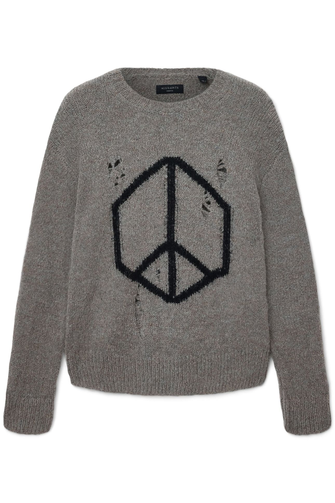 MESSAGE CREW GUNMETAL GREY 6