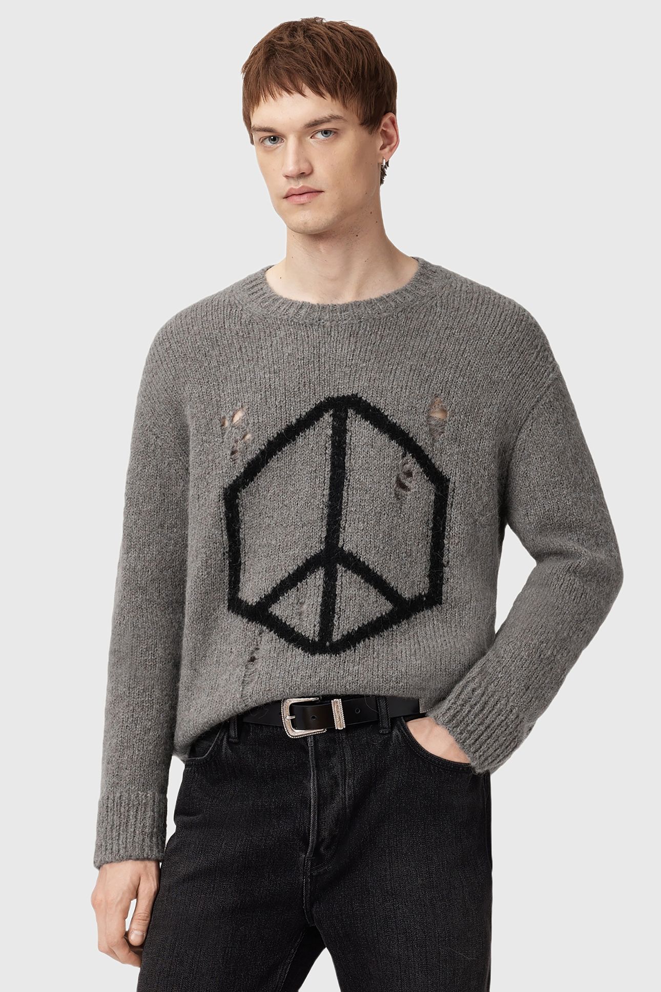 MESSAGE CREW GUNMETAL GREY 4