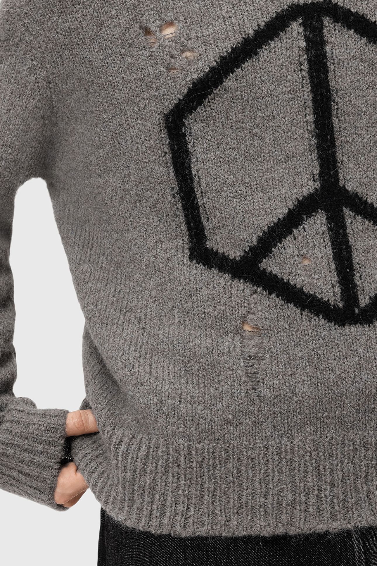 MESSAGE CREW GUNMETAL GREY 8