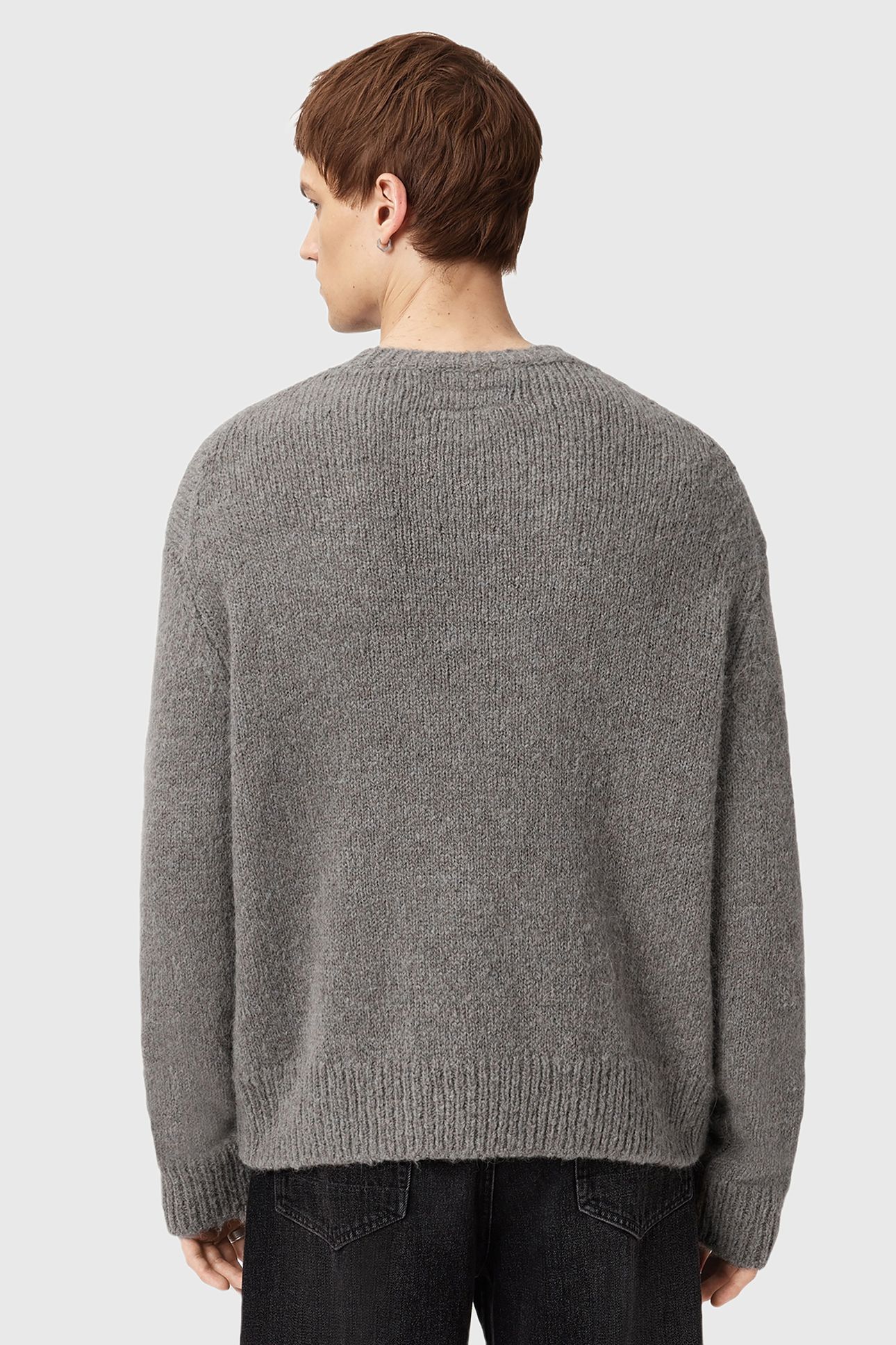 MESSAGE CREW GUNMETAL GREY 5