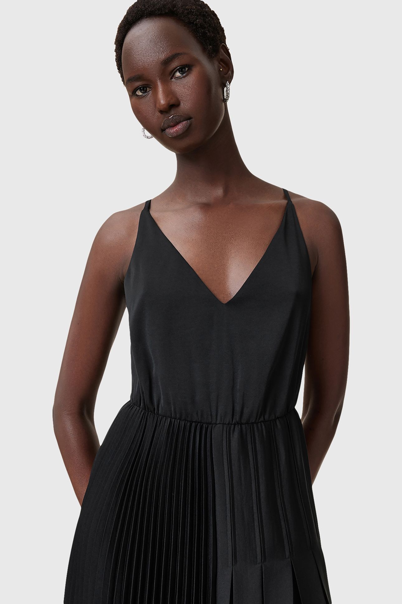 JAX TEE DRESS BLACK 3