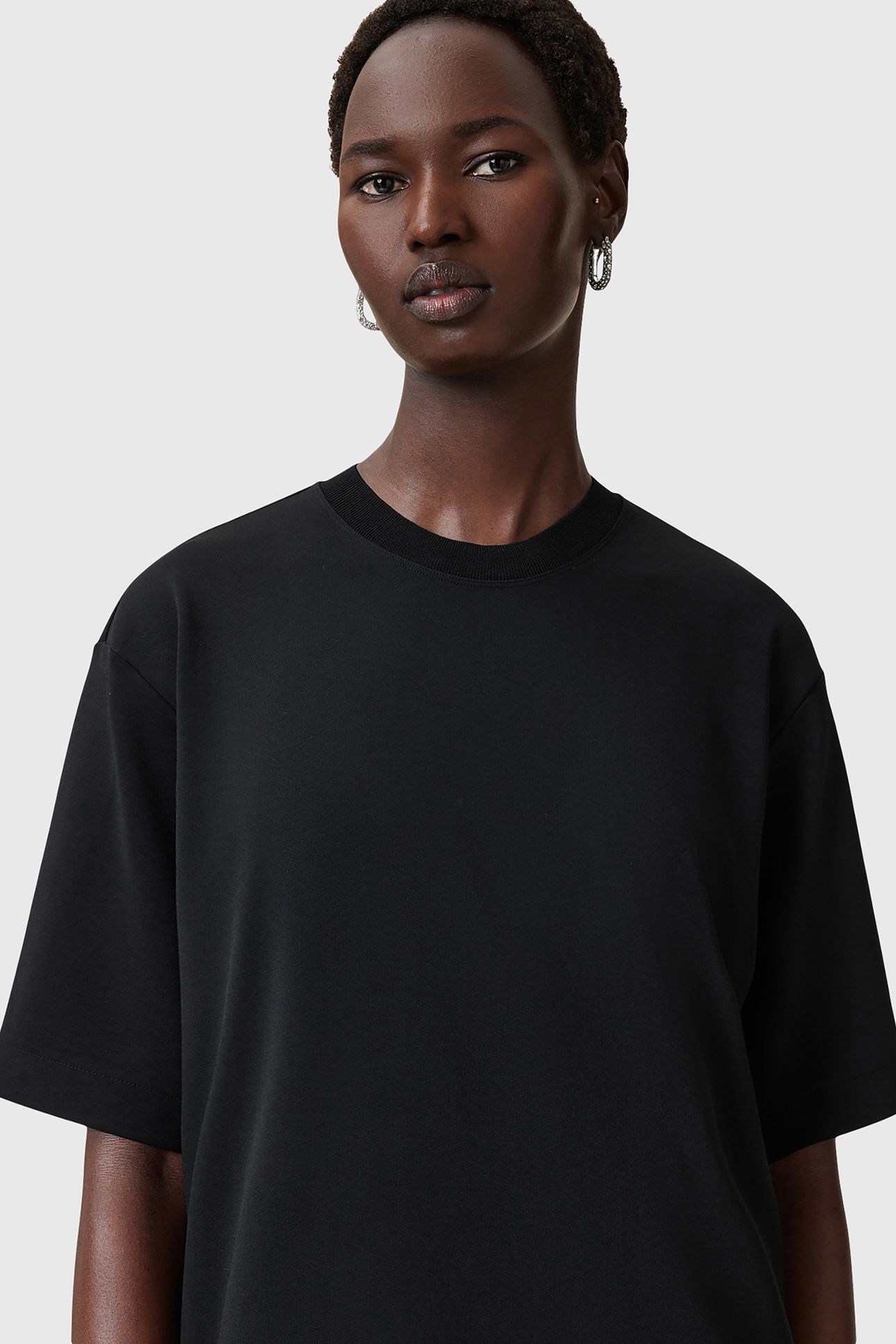 JAX TEE DRESS BLACK 9