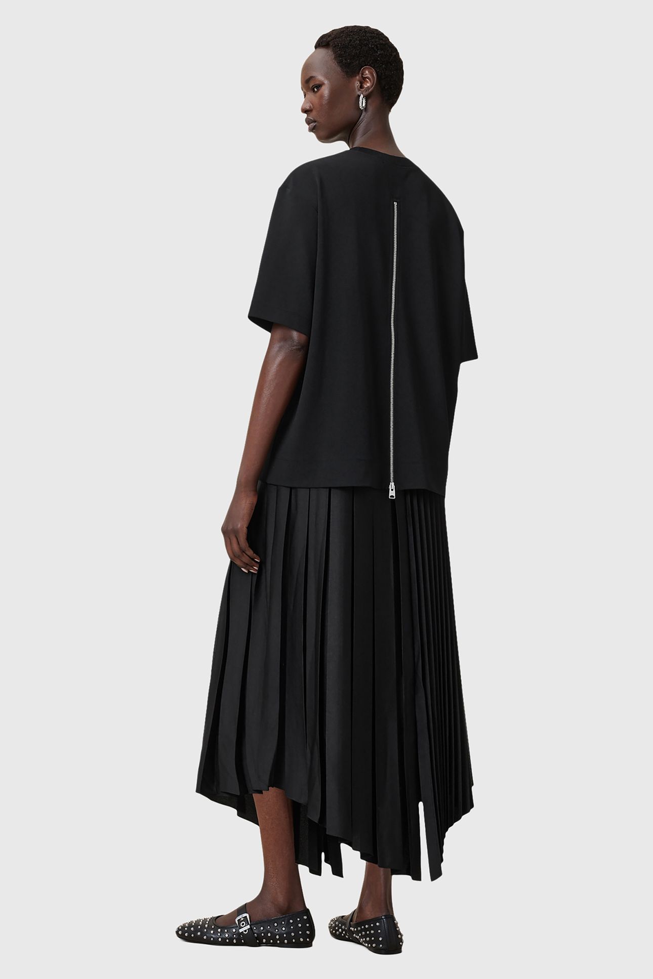 JAX TEE DRESS BLACK 4