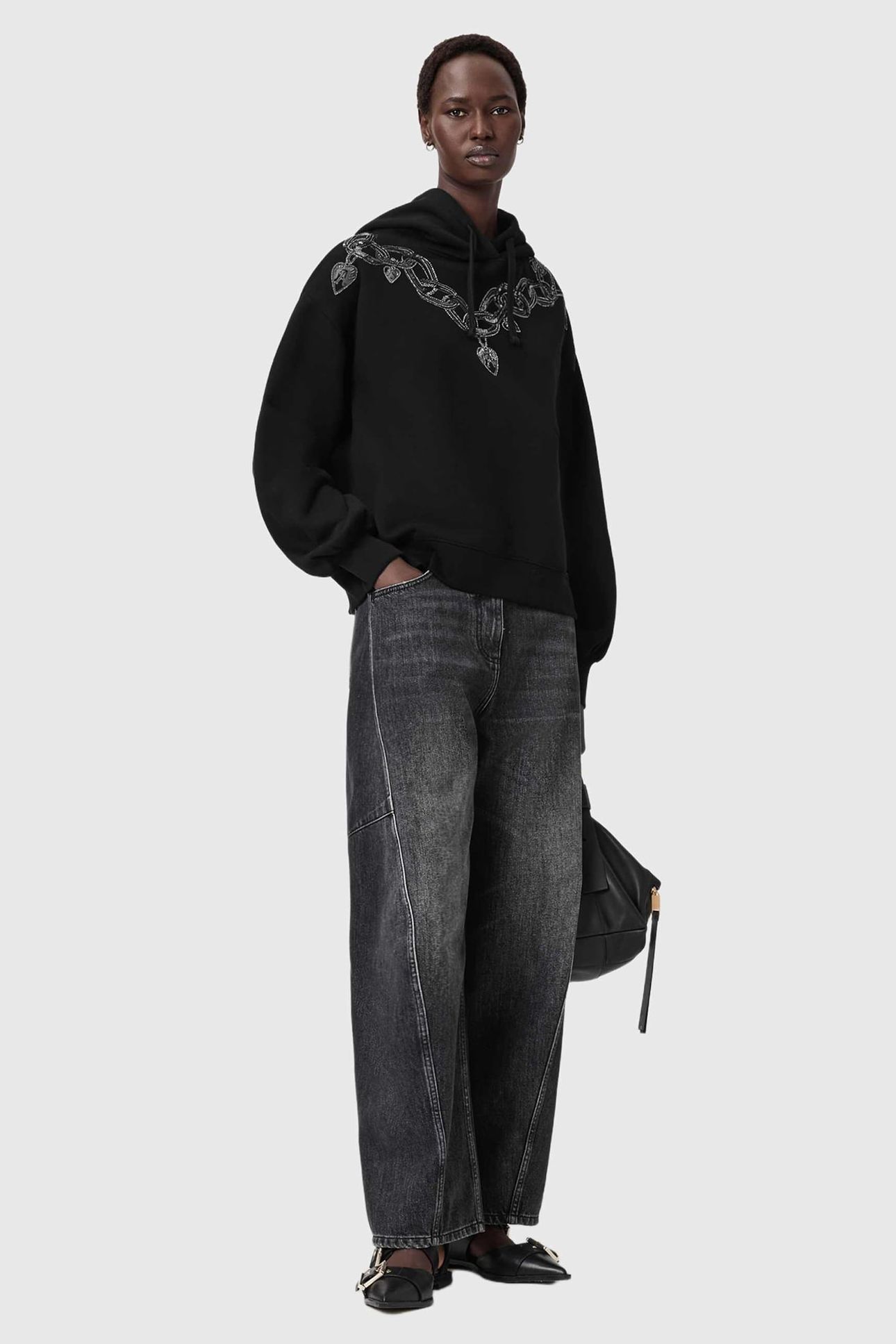 DRIP TALON HOODY BLACK 3