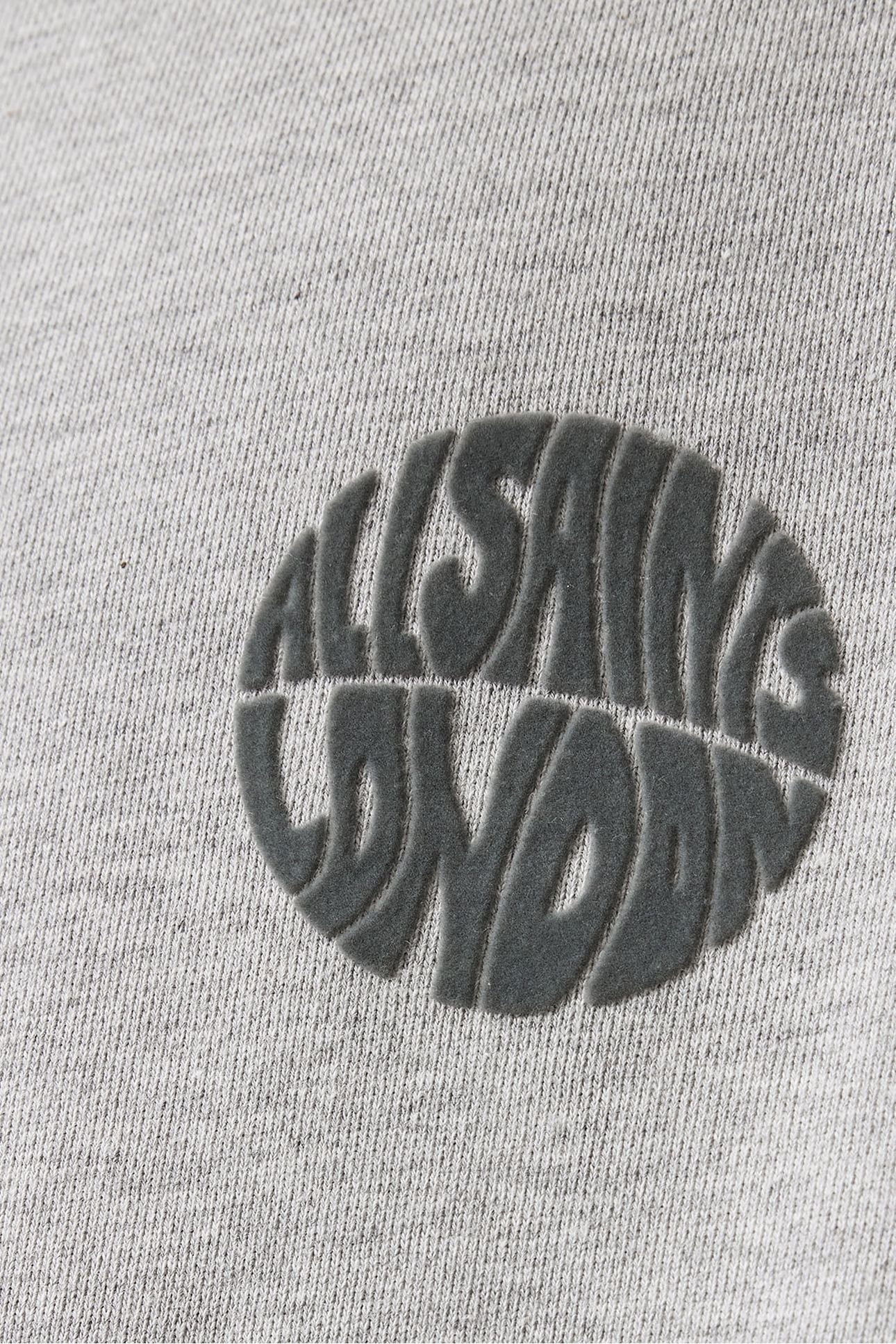 WAVED OTH HOODY LIGHT GREY MARL 7