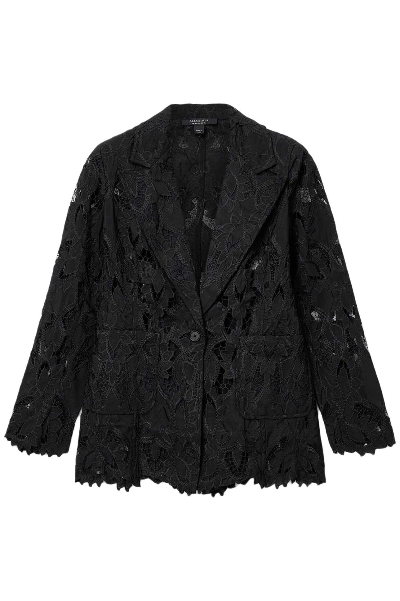 CHARLI EMB JACKET BLACK 5