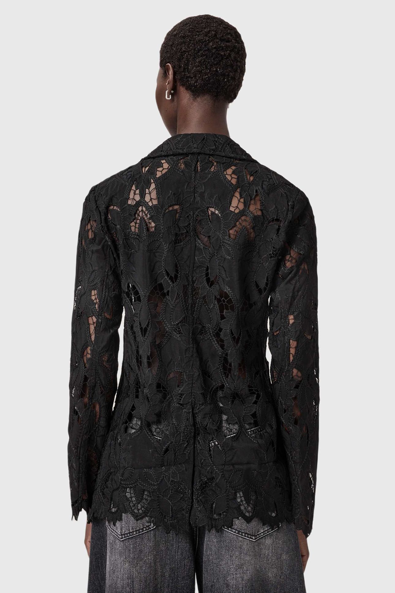 CHARLI EMB JACKET BLACK 4
