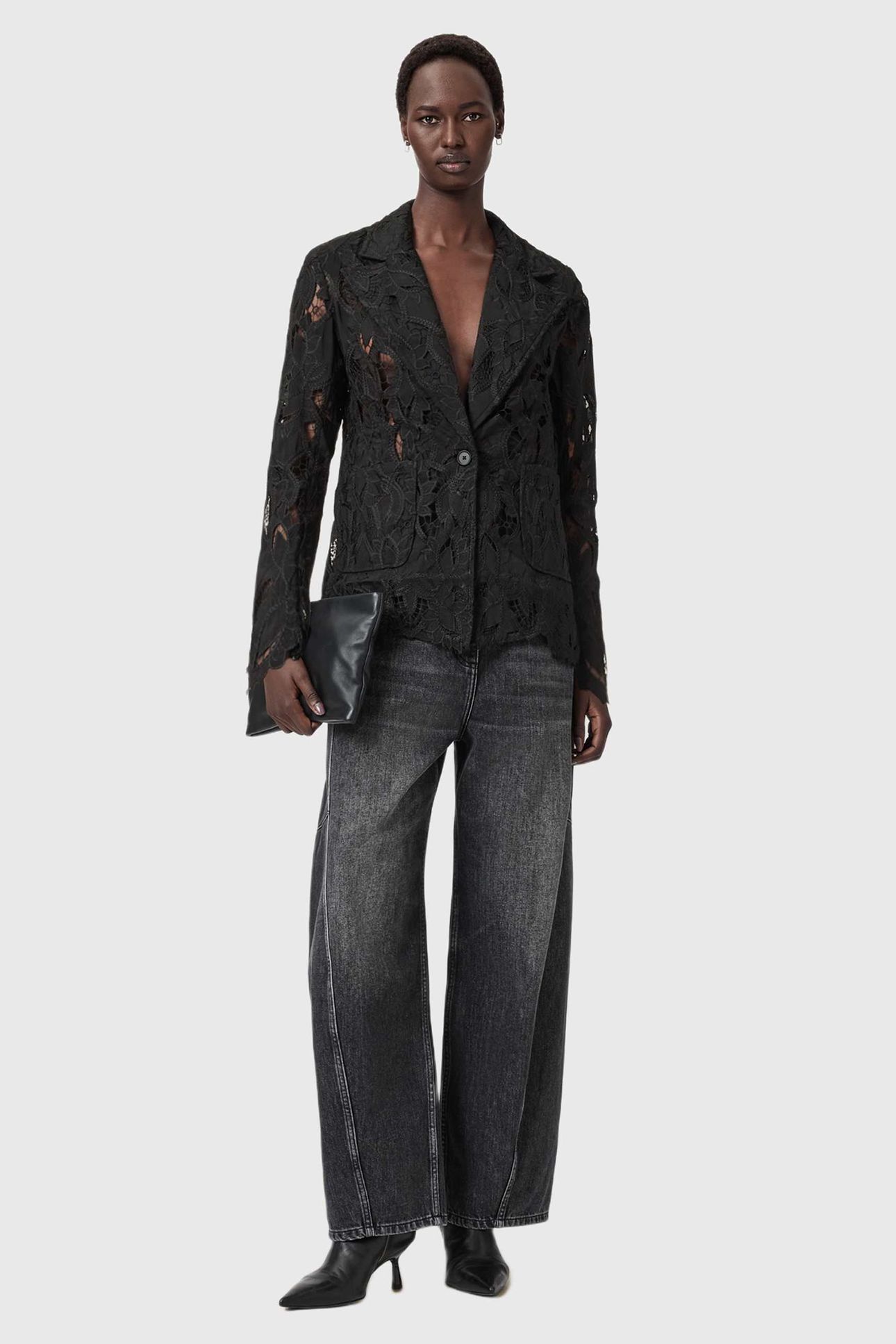 CHARLI EMB JACKET BLACK 2