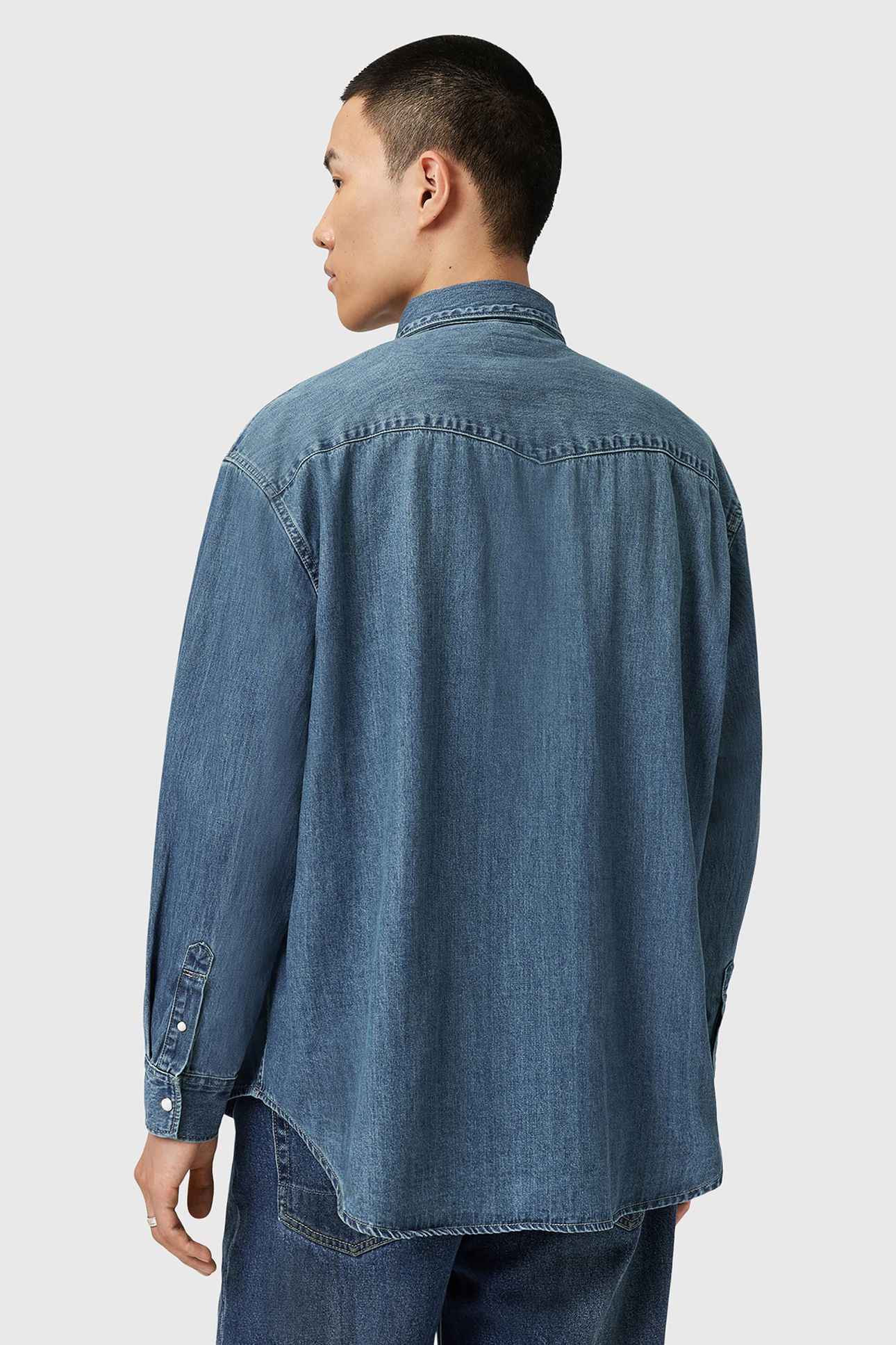 FENTON SHIRT VINTAGE INDIGO 5