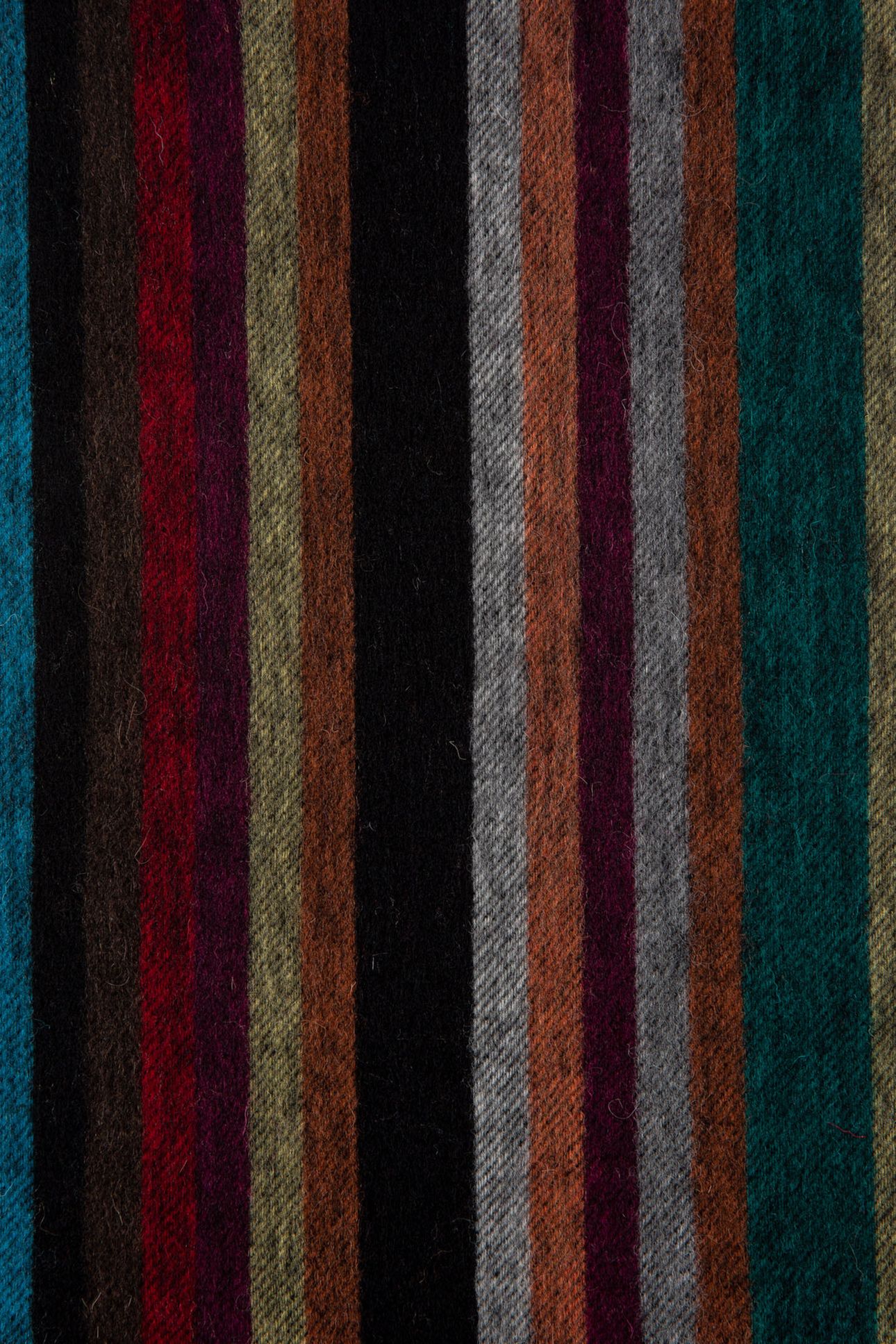 SCARF ARTIST WOOL MULTI COLOURED 3