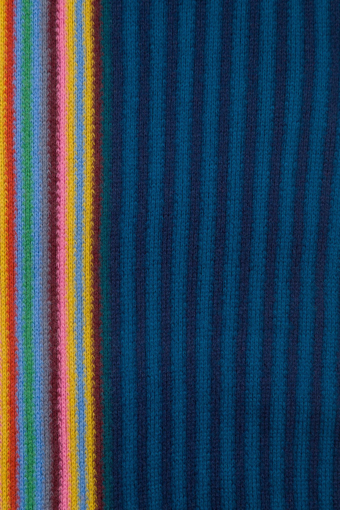 SCARF MULTI EDGE REVERSIBLE NAVY 2