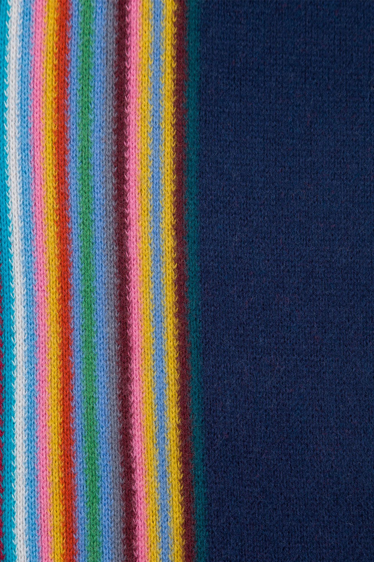 SCARF MULTI EDGE REVERSIBLE NAVY 4