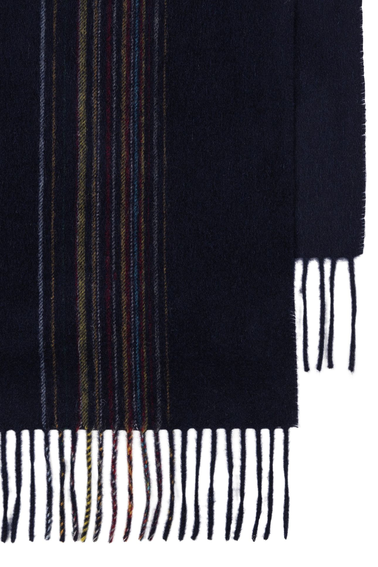 SCARF OFFSET SIGNATURE NAVY 2