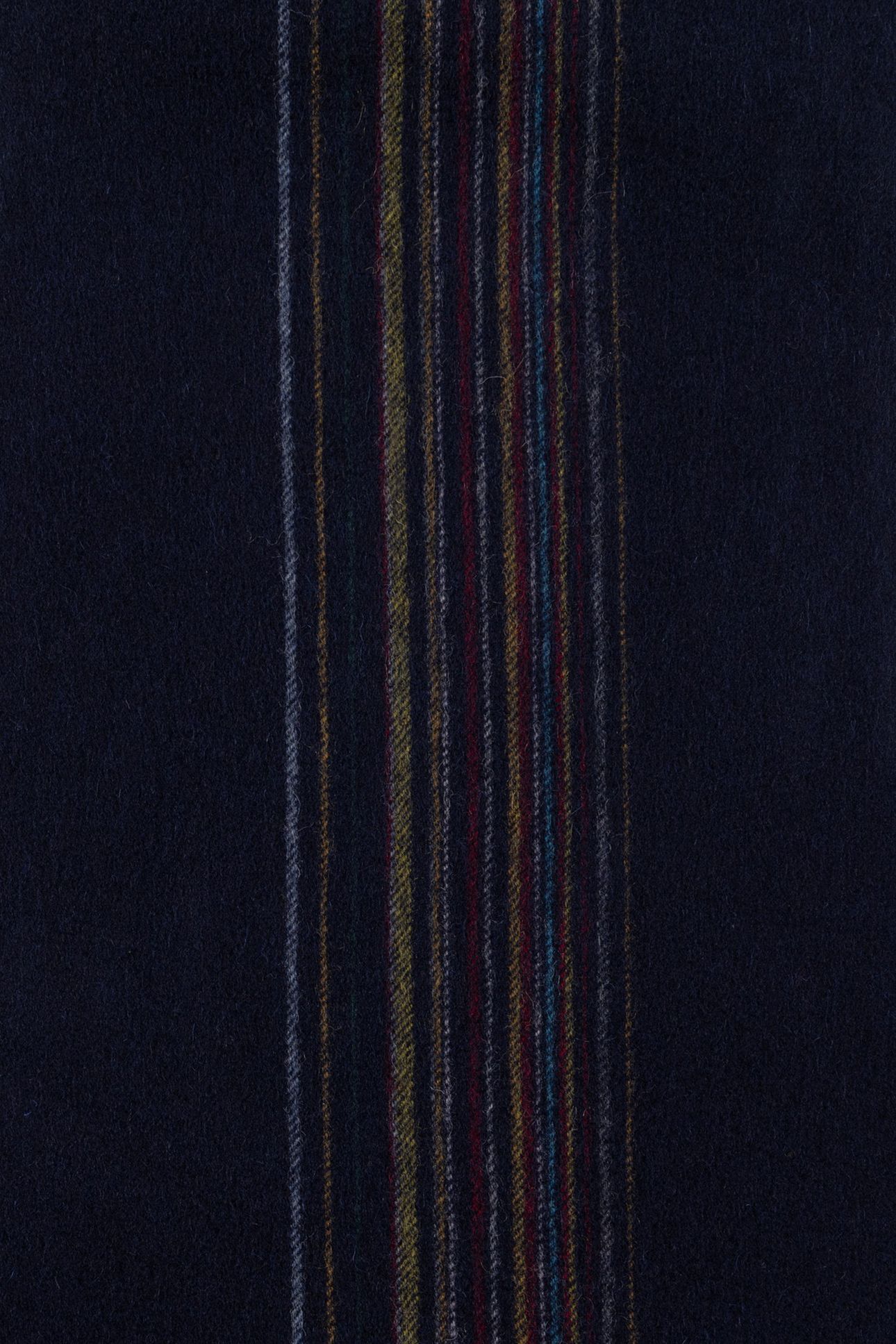 SCARF OFFSET SIGNATURE NAVY 3