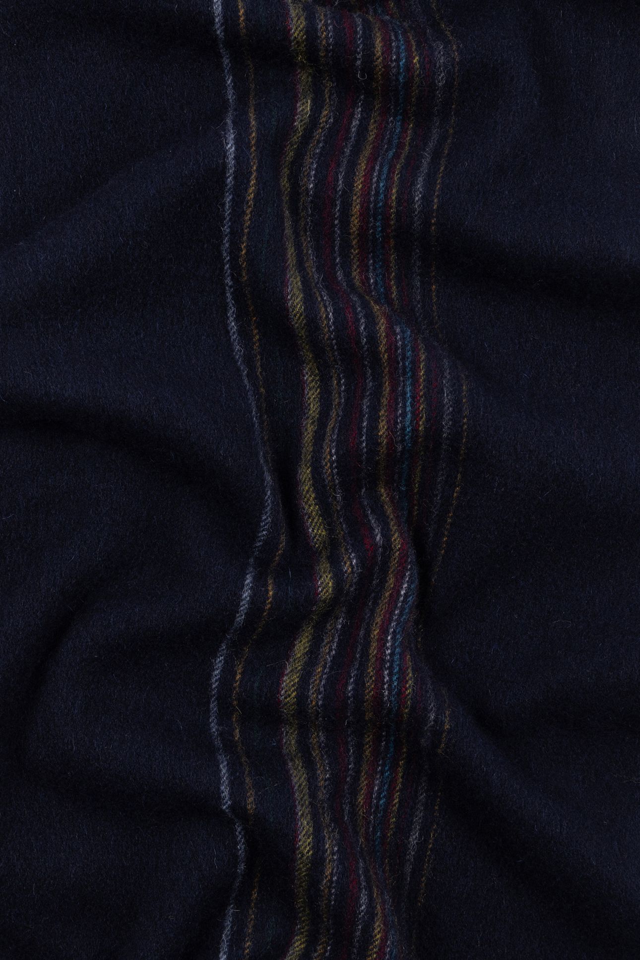 SCARF OFFSET SIGNATURE NAVY 4