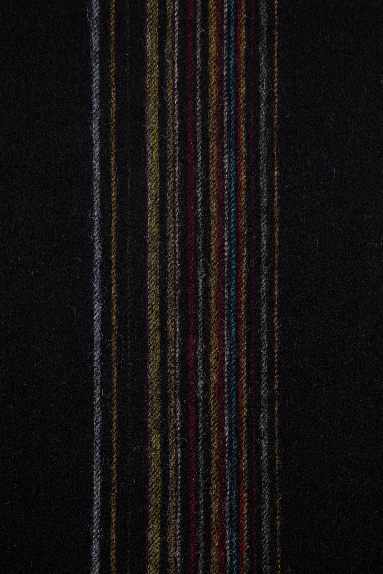 SCARF OFFSET SIGNATURE BLACK 3