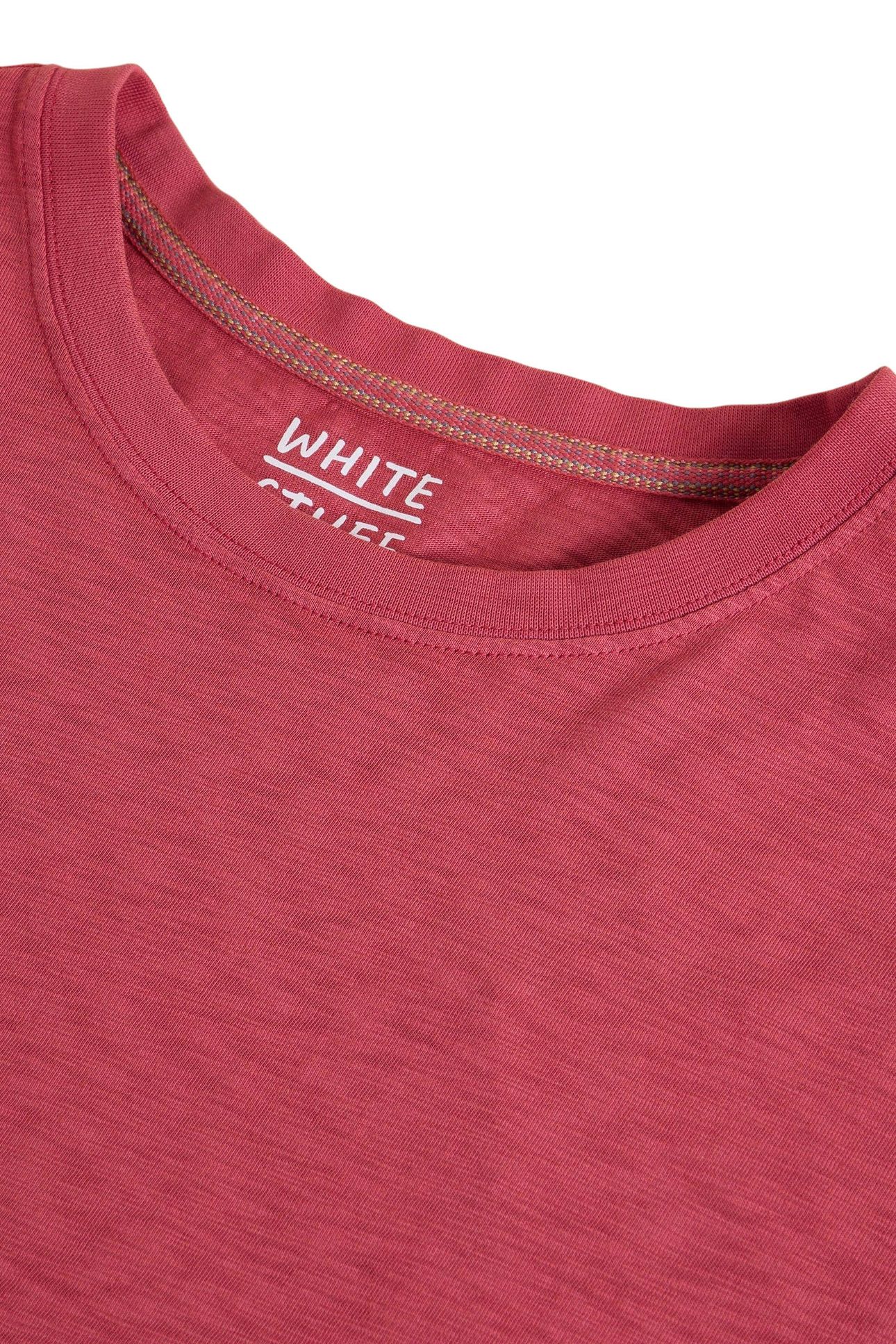 ABERSOCH SHORT SLEEVE TEE MID CORAL 6