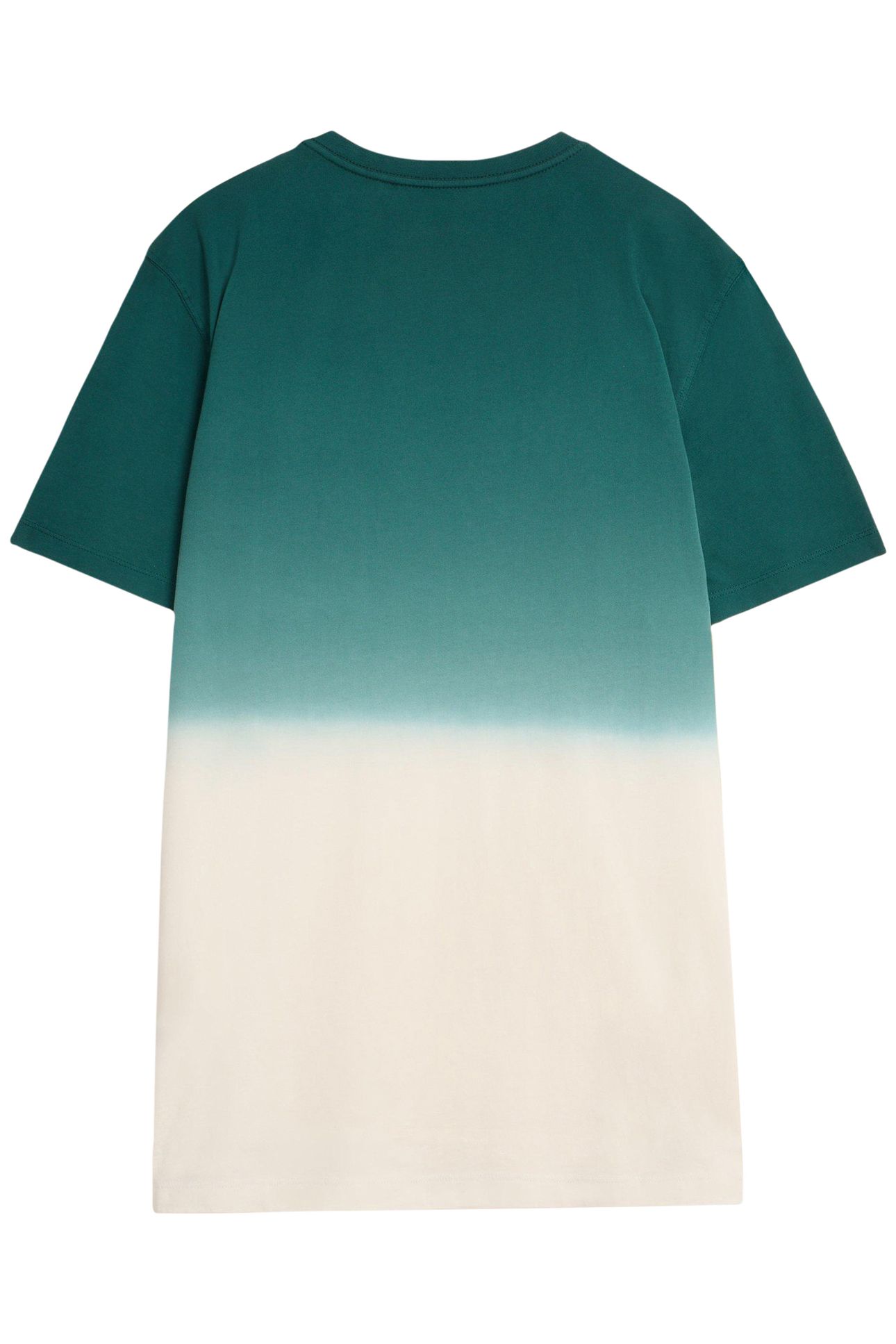 ABERSOCH DIP DYE SS TEE TEAL MULTI 1
