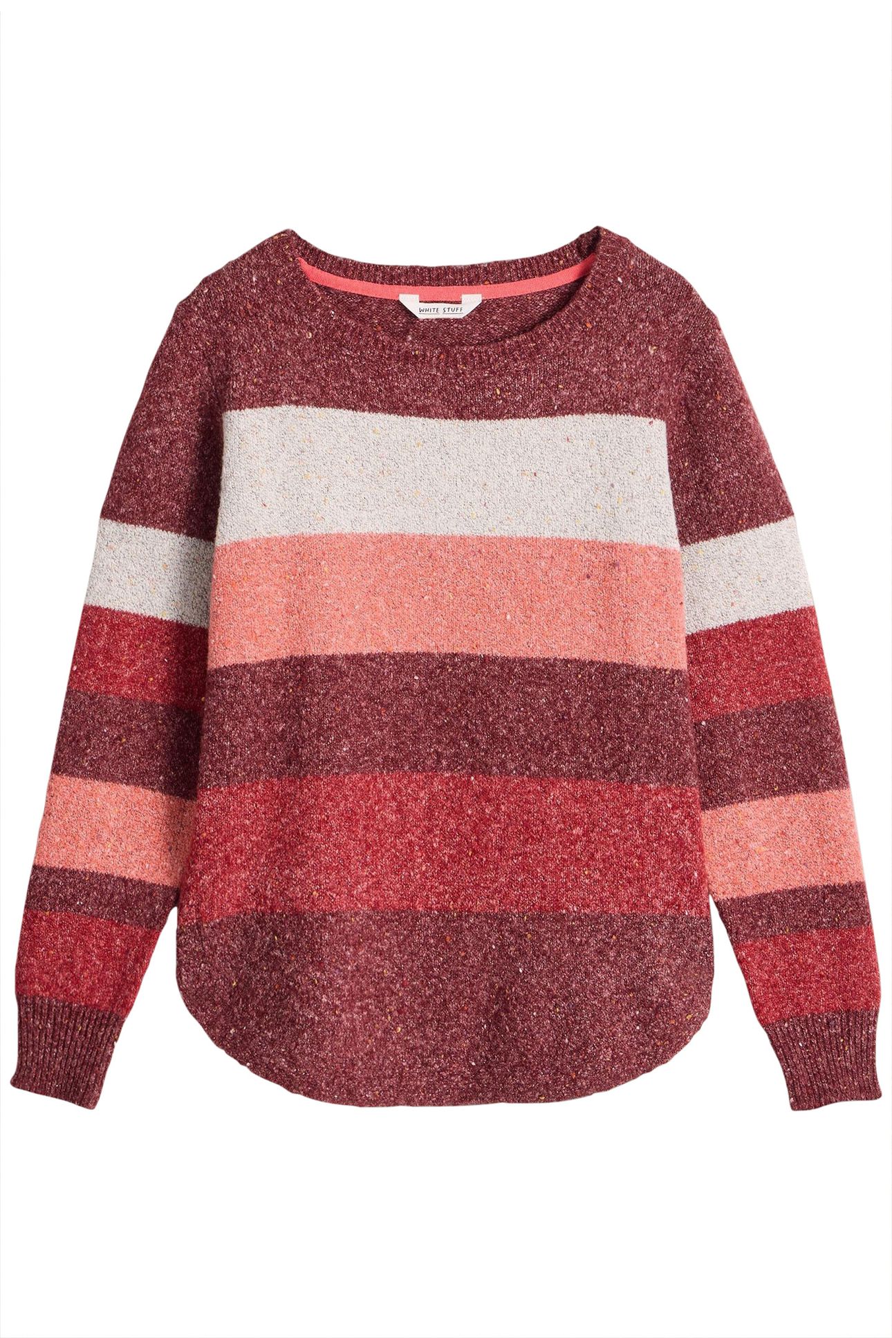 TALIA NEP JUMPER NATURAL MULTI 8
