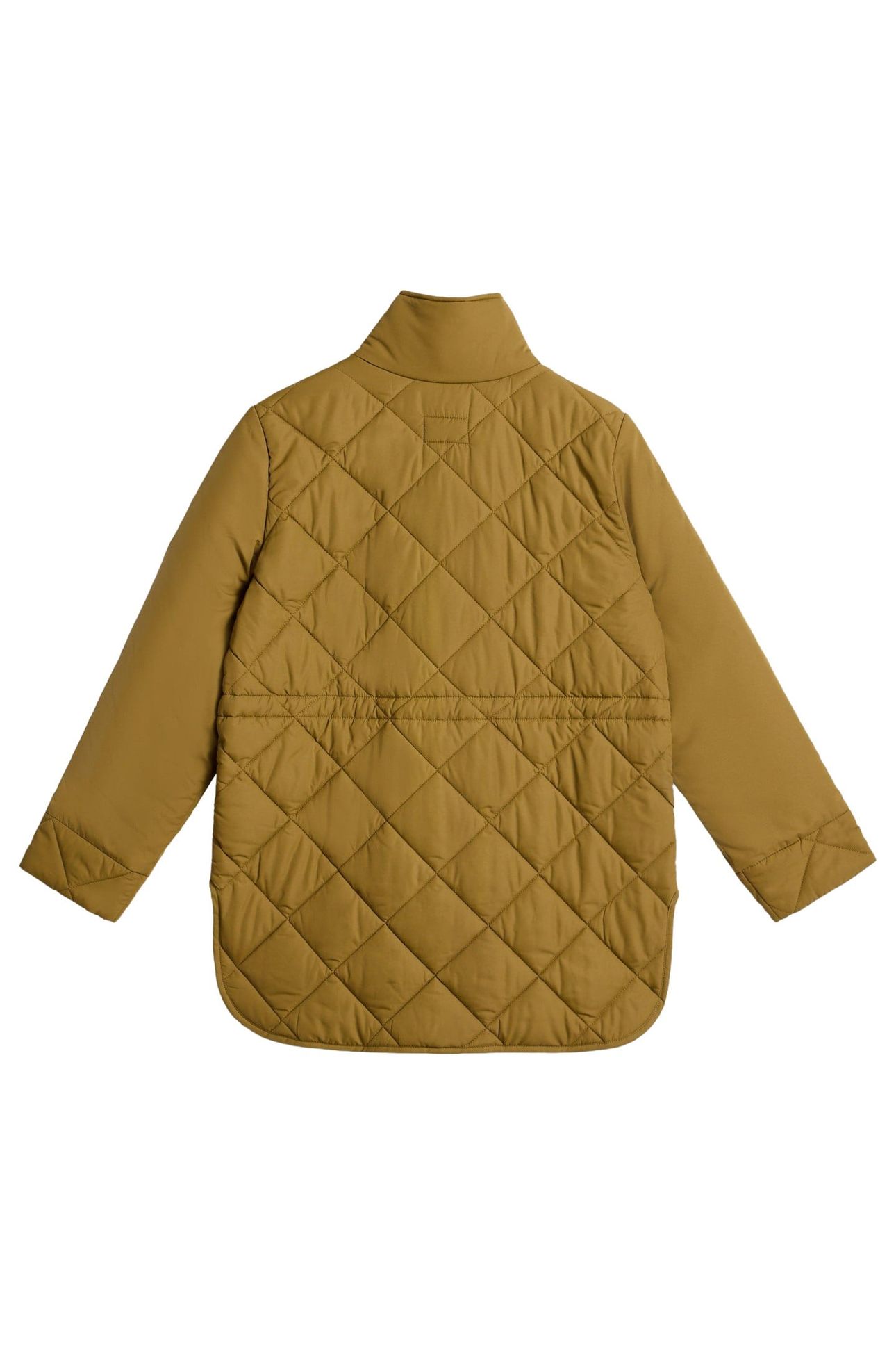 AMILIA QUILTED JACKET KHAKI GREEN 2