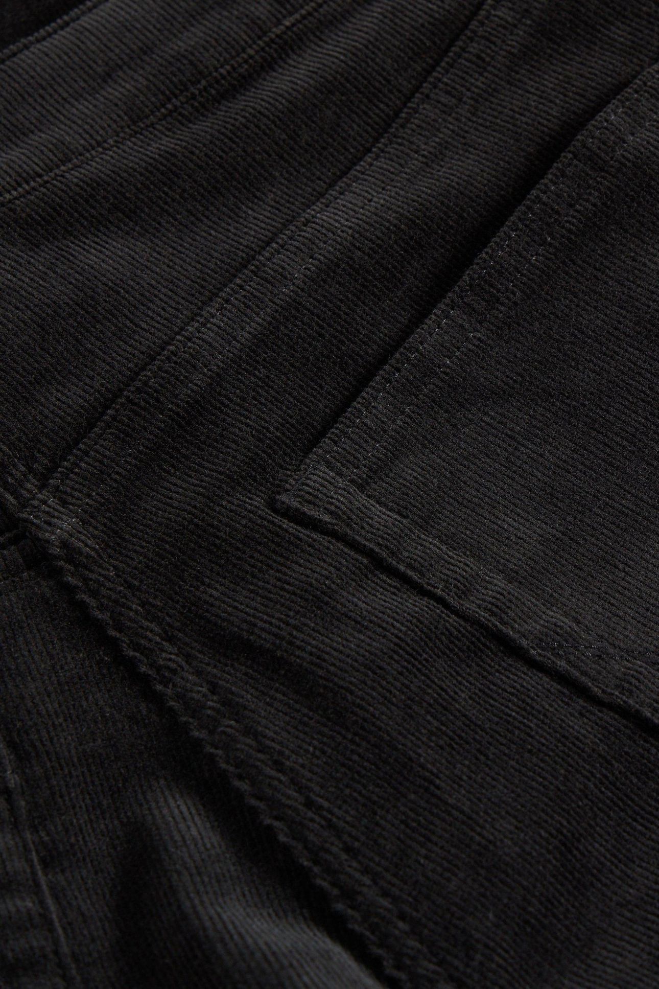 BROOKE CORD TROUSER CHARCOAL GREY 3