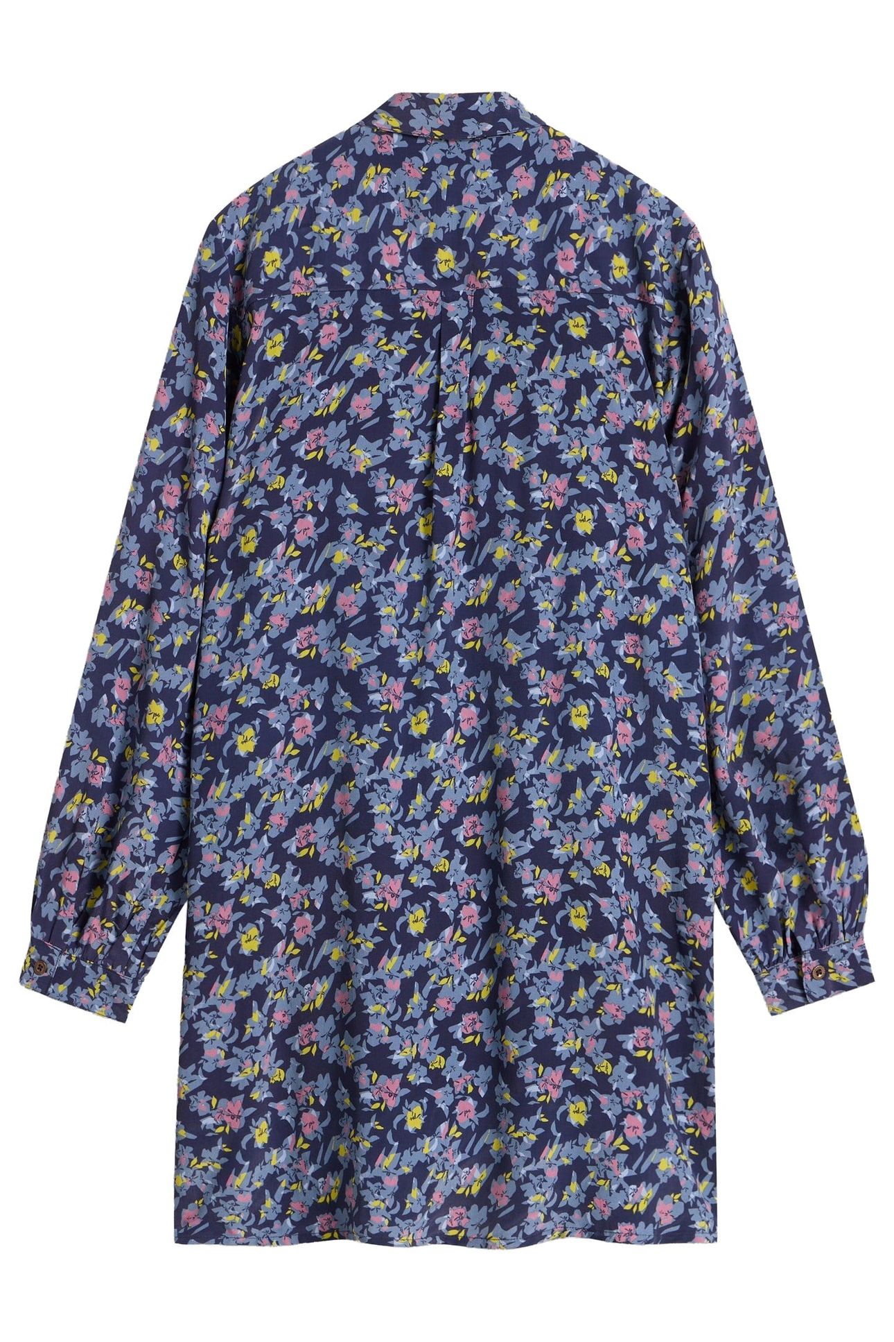 GEORGIE SHIRT TUNIC NAVY MULTI 1