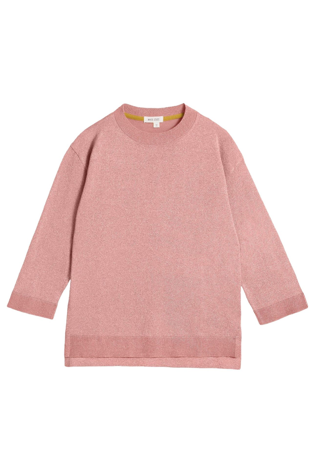SPARKLE JUMPER LIGHT PINK 1