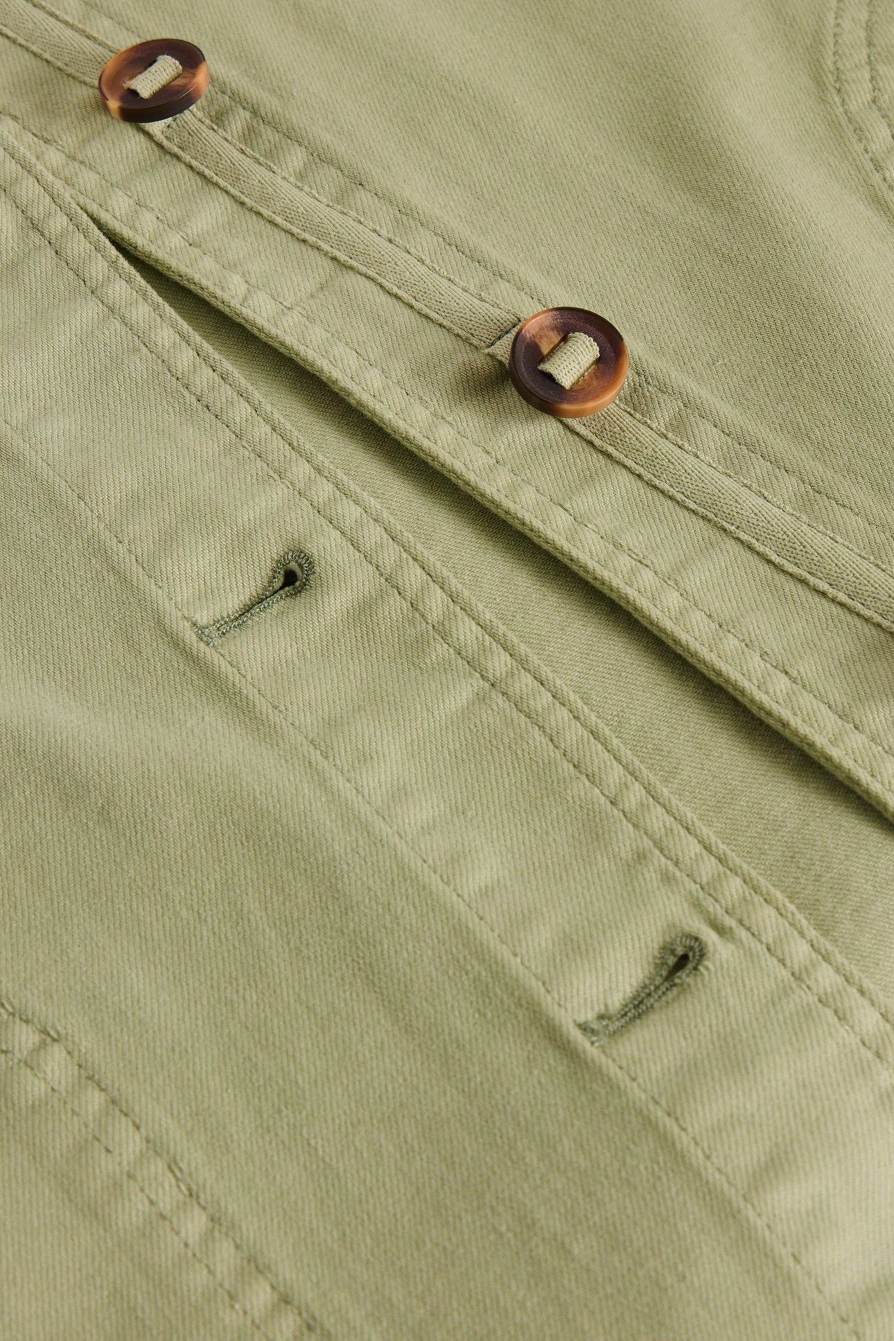 EDEN DENIM JACKET LIGHT GREEN 4