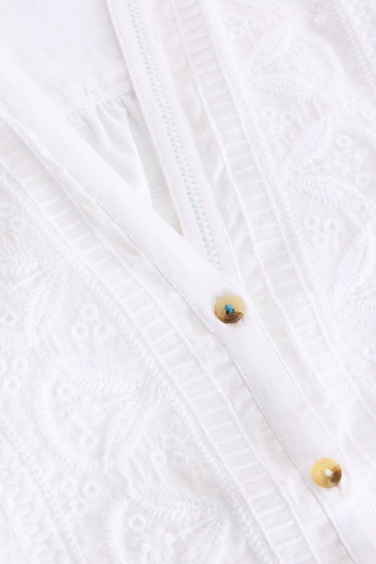 TULIP SLEEVELESS SHIRT BRILLIANT WHITE 4