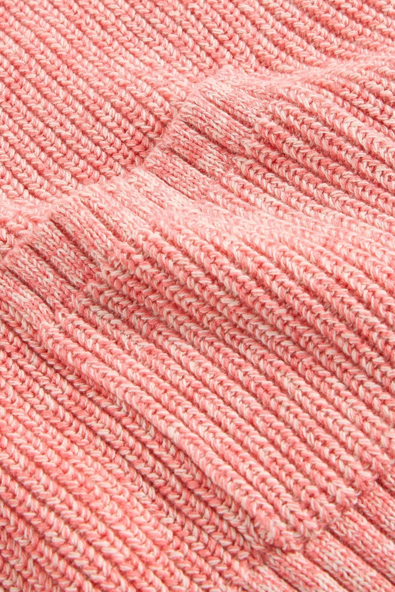 BAILEY COTTON JUMPER MID CORAL 4
