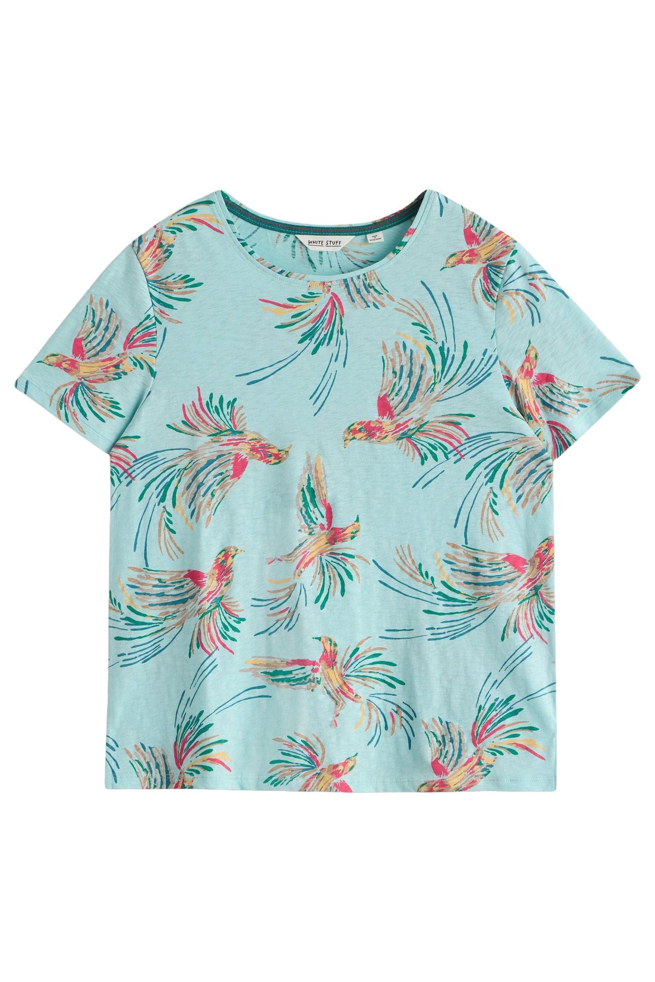 ABBIE TEE BLUE PRINT 3