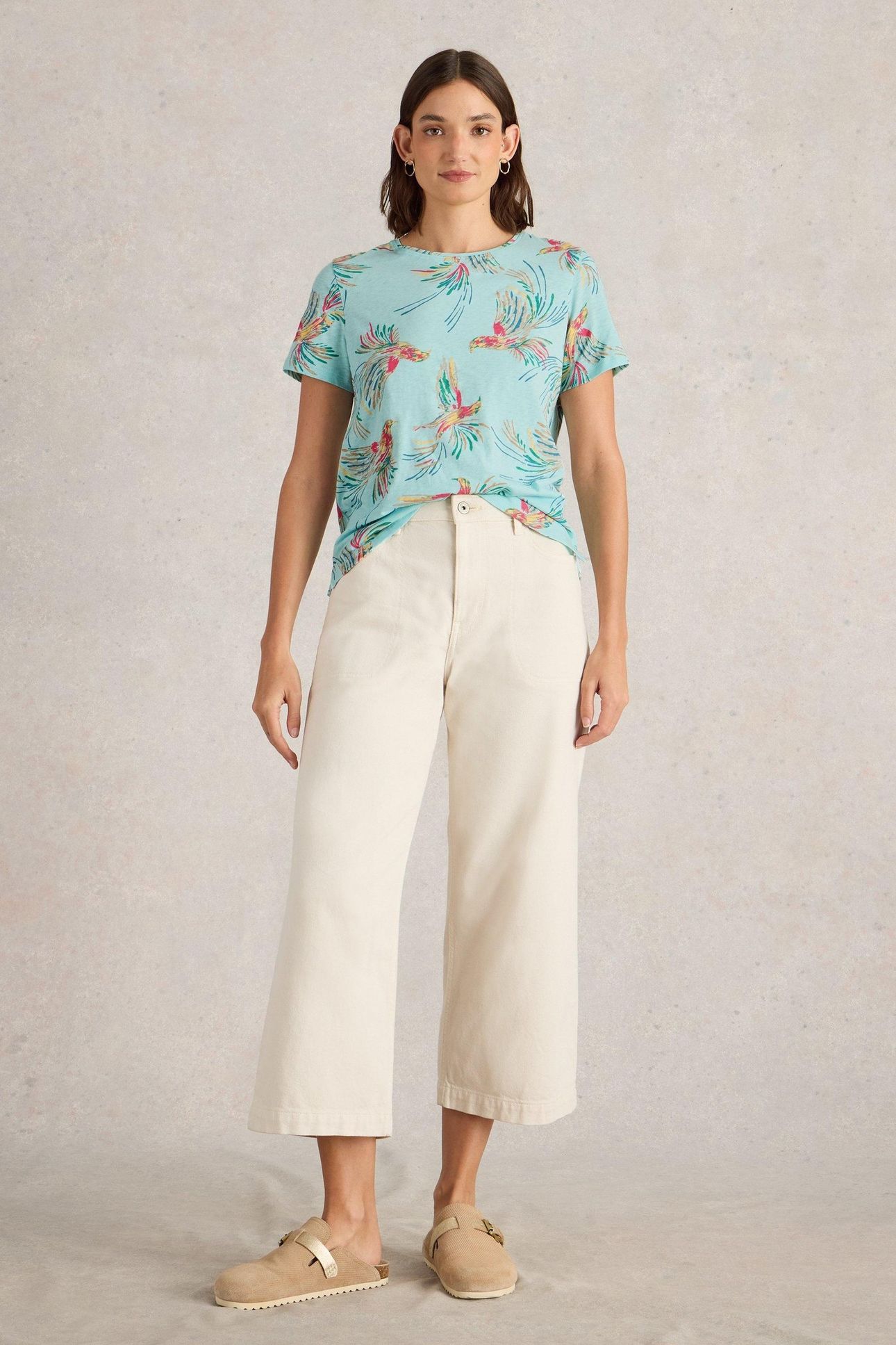 ABBIE TEE BLUE PRINT 1