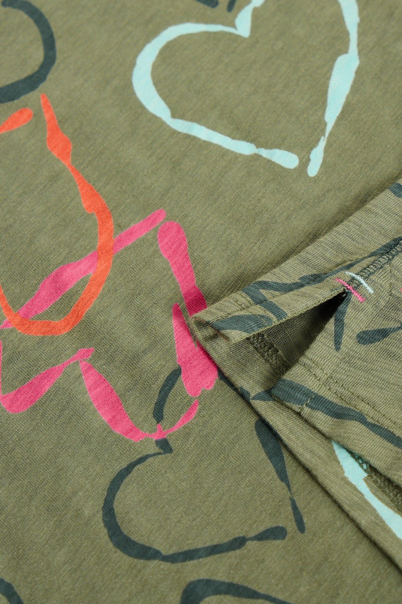 ABBIE TEE GREEN PRINT 4