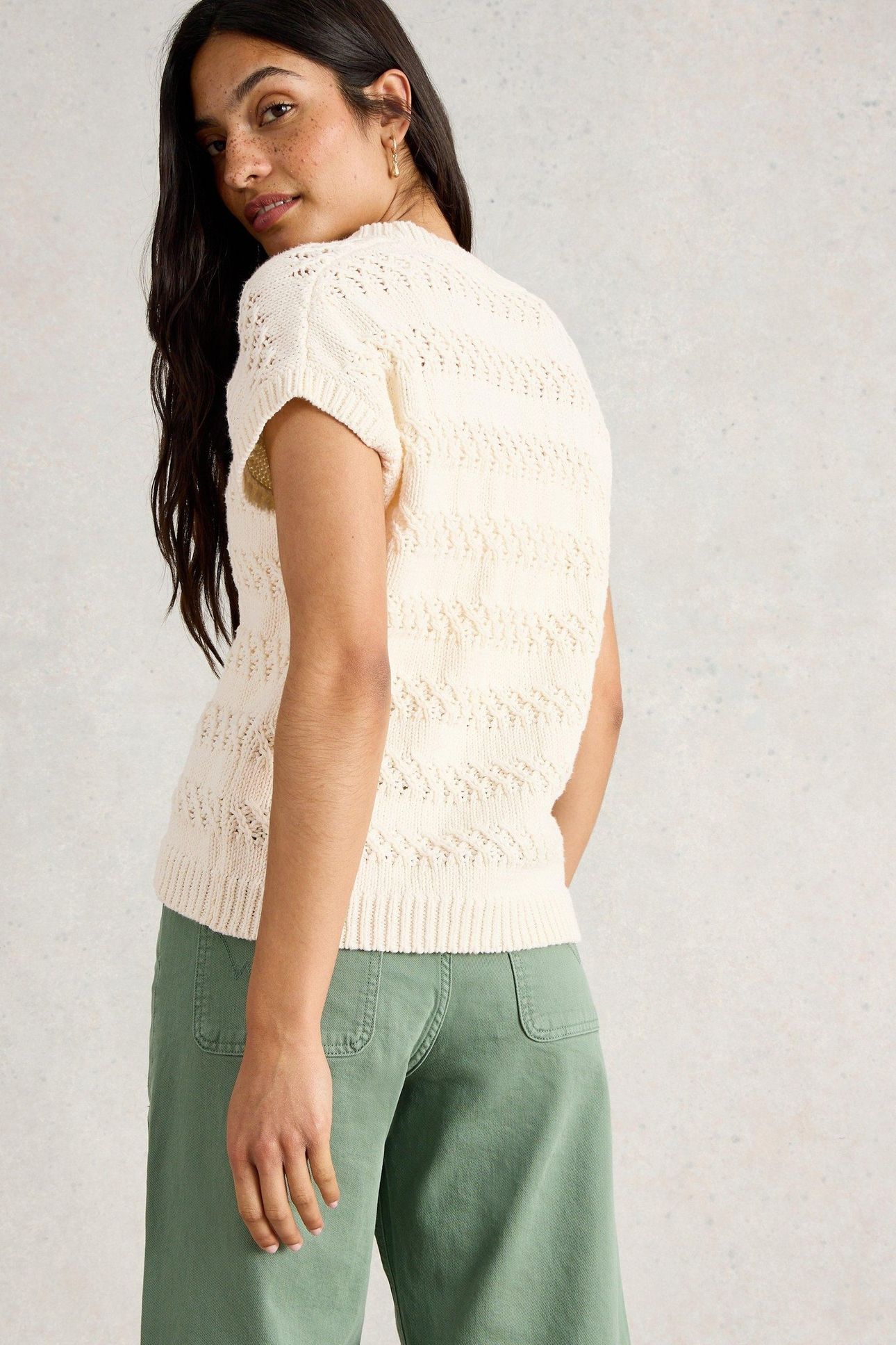 TESSA TANK PALE IVORY 2
