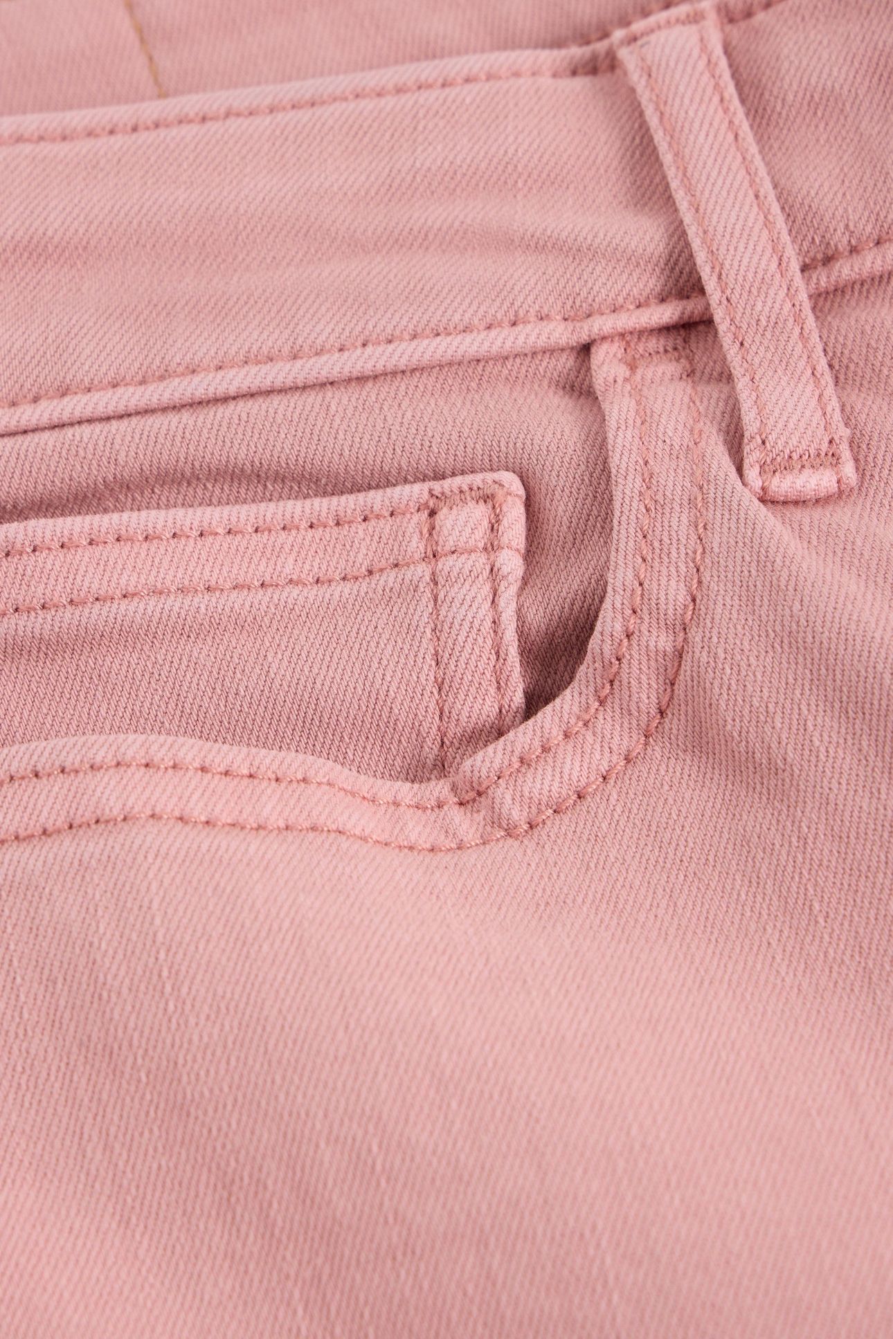 BLAKE STRAIGHT CROP JEAN MID PINK 4