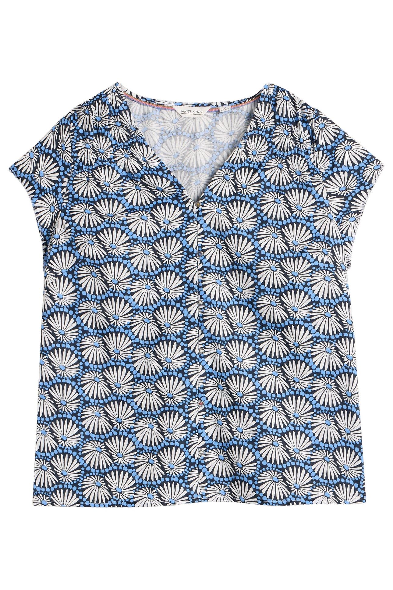 RAE ORGANIC COTTON TOP BLUE PRINT 3
