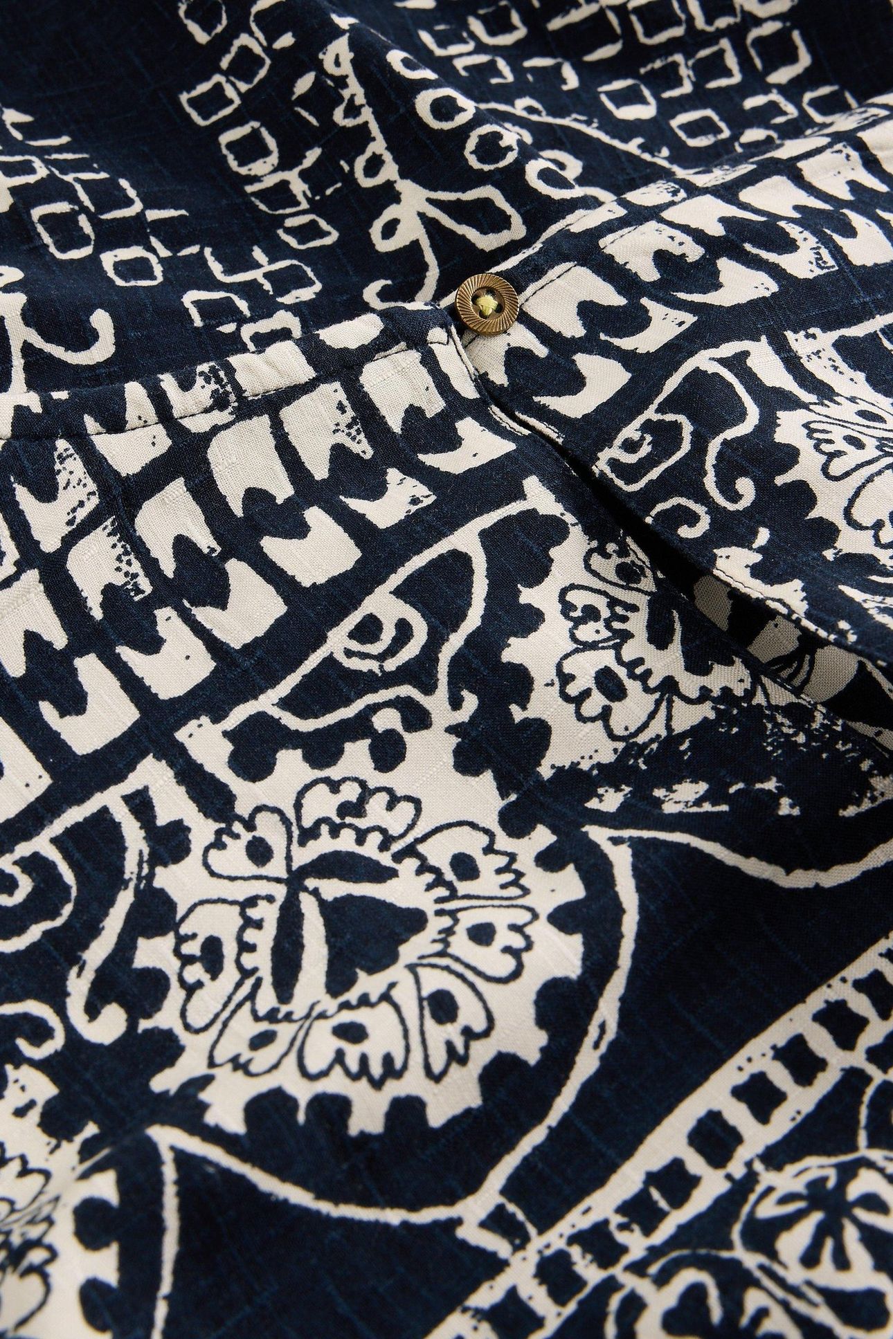 LUCY MIDI DRESS NAVY PRINT 4