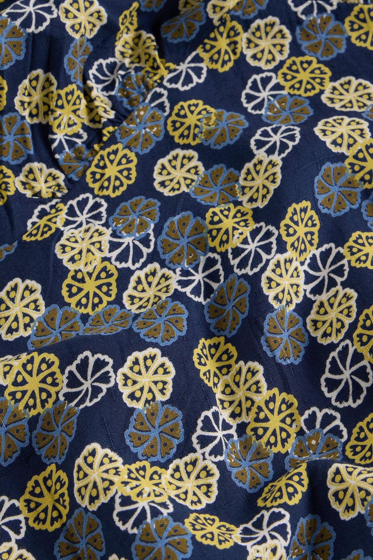 FRANCES DRESS NAVY MULTI 4