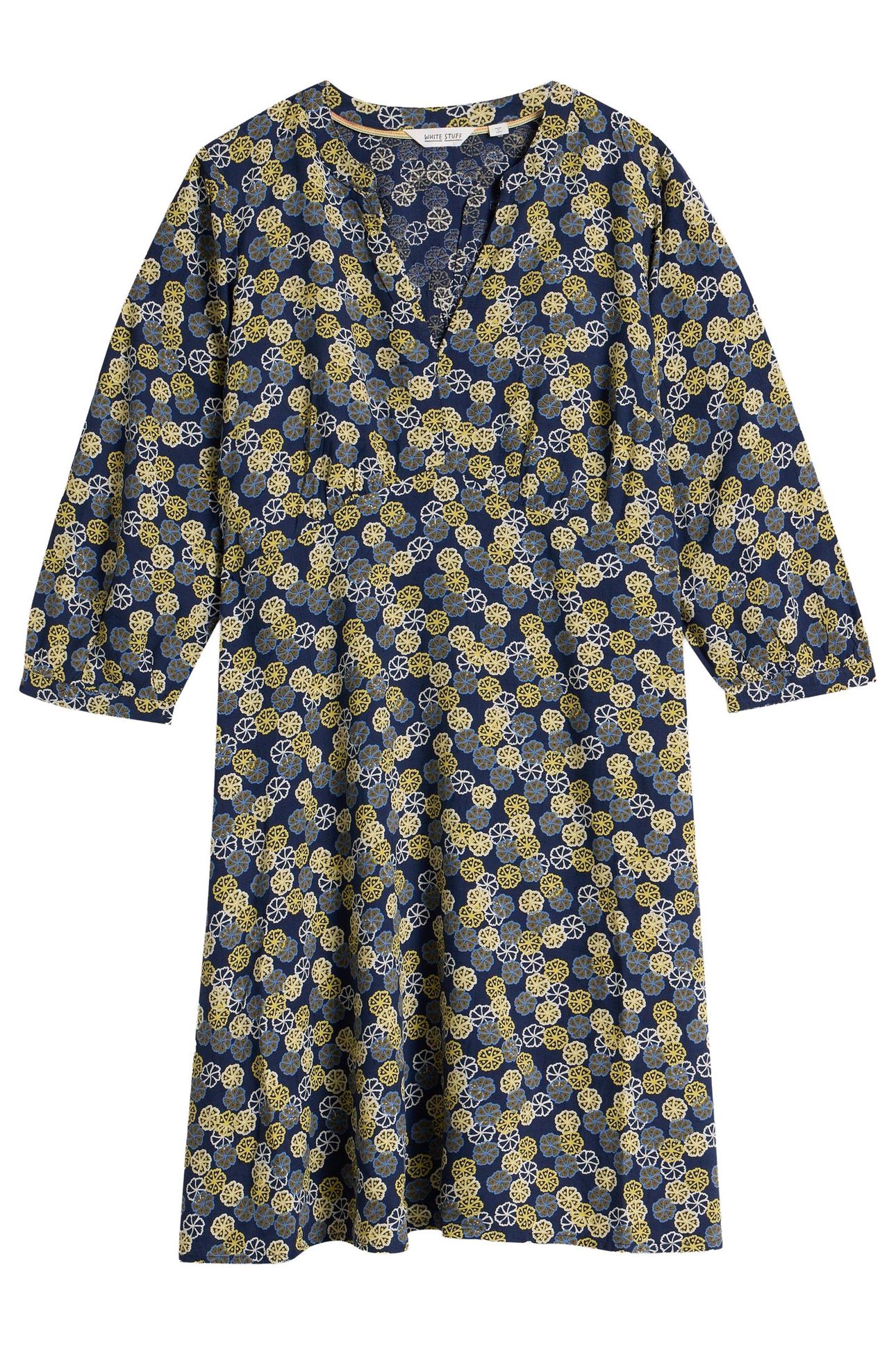 FRANCES DRESS NAVY MULTI 3