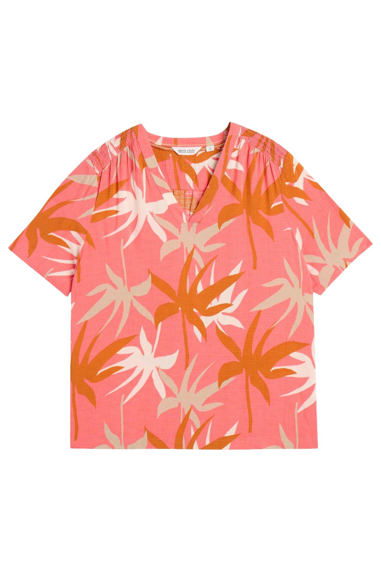 ELISA TOP PINK MULTI 3