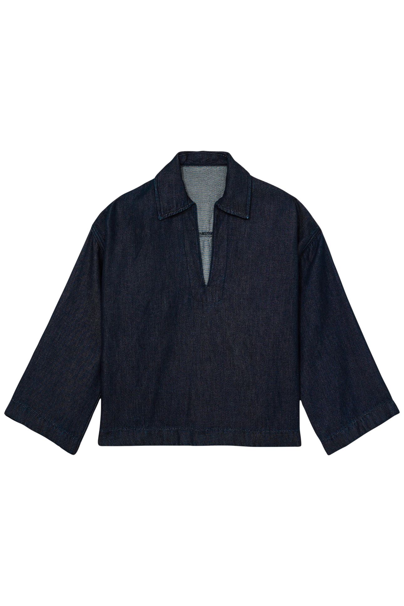 DENIM OVERSHIRT INDIGO 3