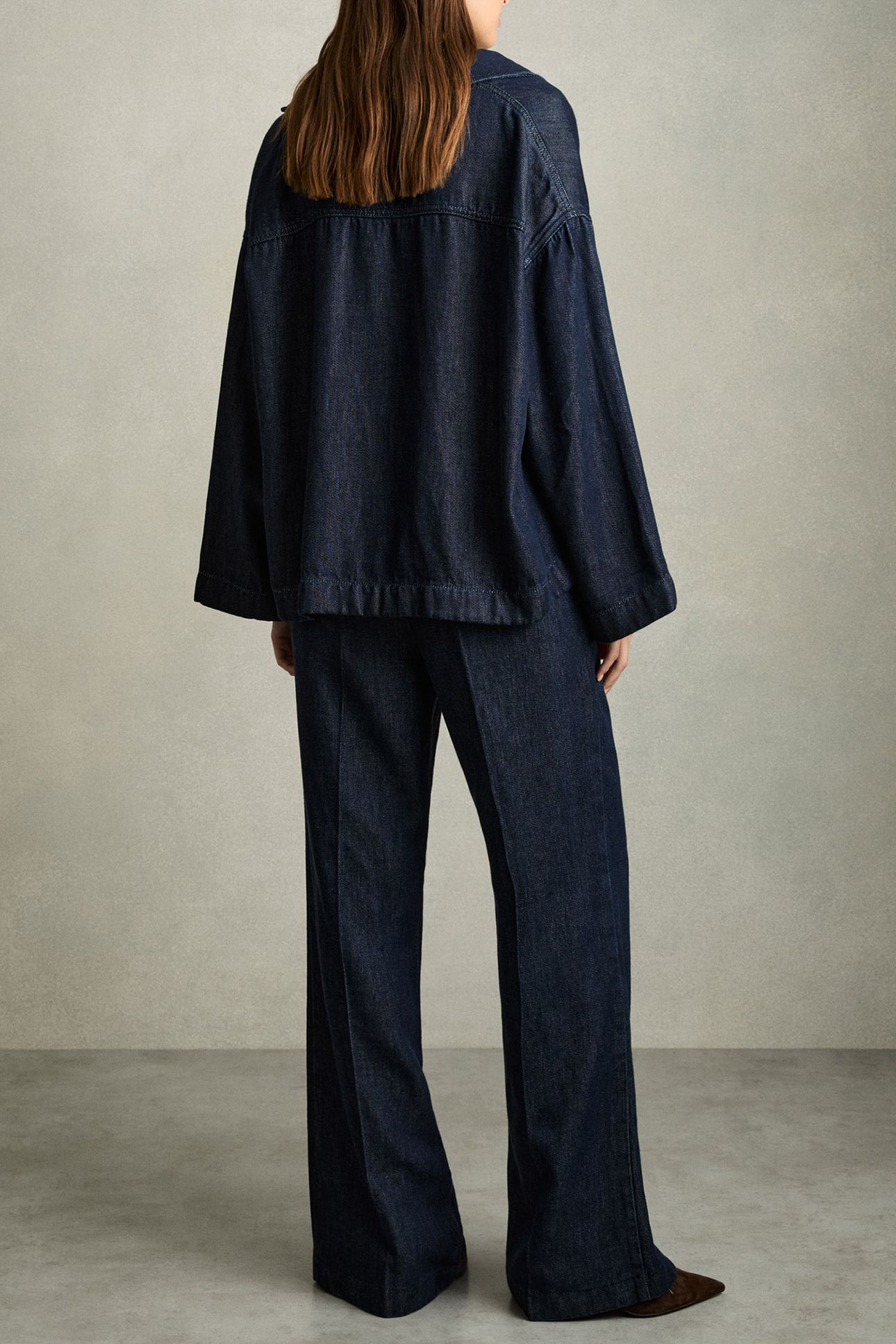 DENIM OVERSHIRT INDIGO 2