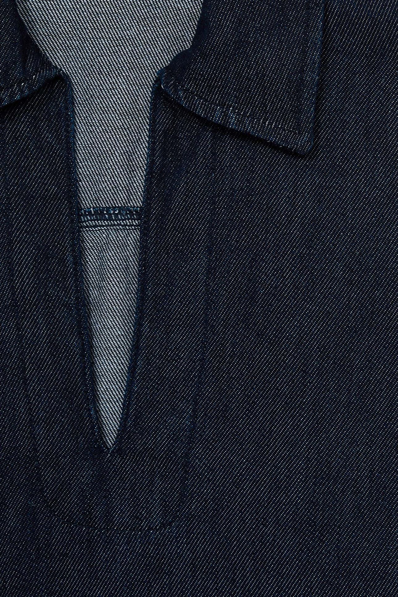 DENIM OVERSHIRT INDIGO 5