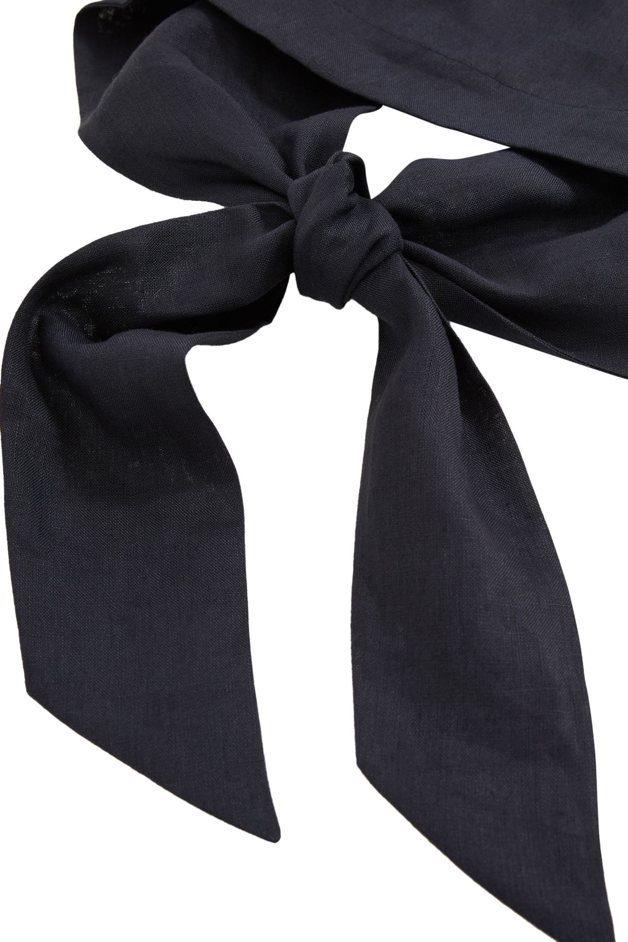 HALTER NECK TOP NAVY 5