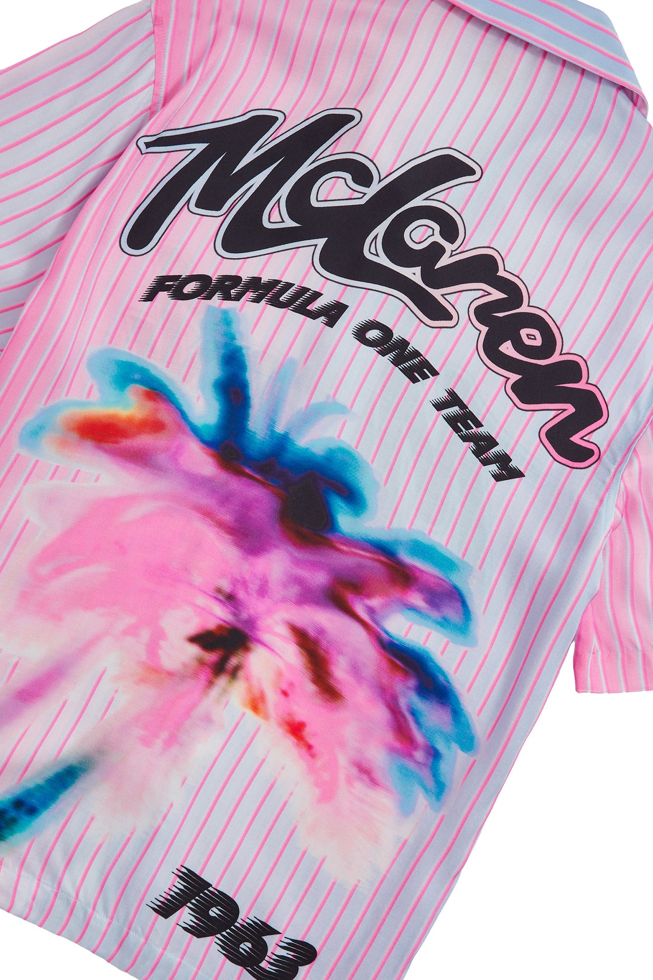 SS MIAMI PALM TREE PRINTED CUBAN SHIRT PINK 6