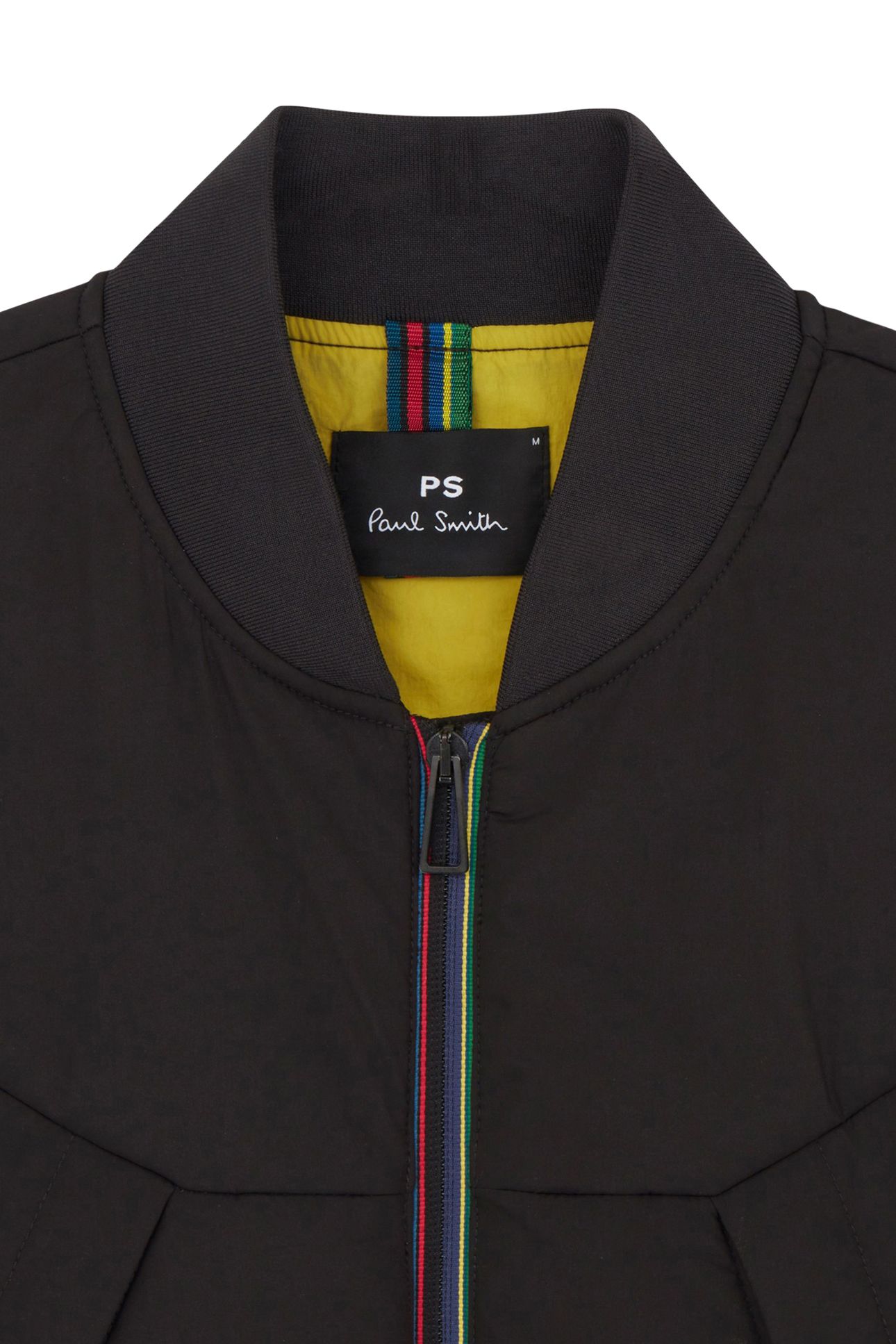 MIXED MEDIA GILET BLACK 3