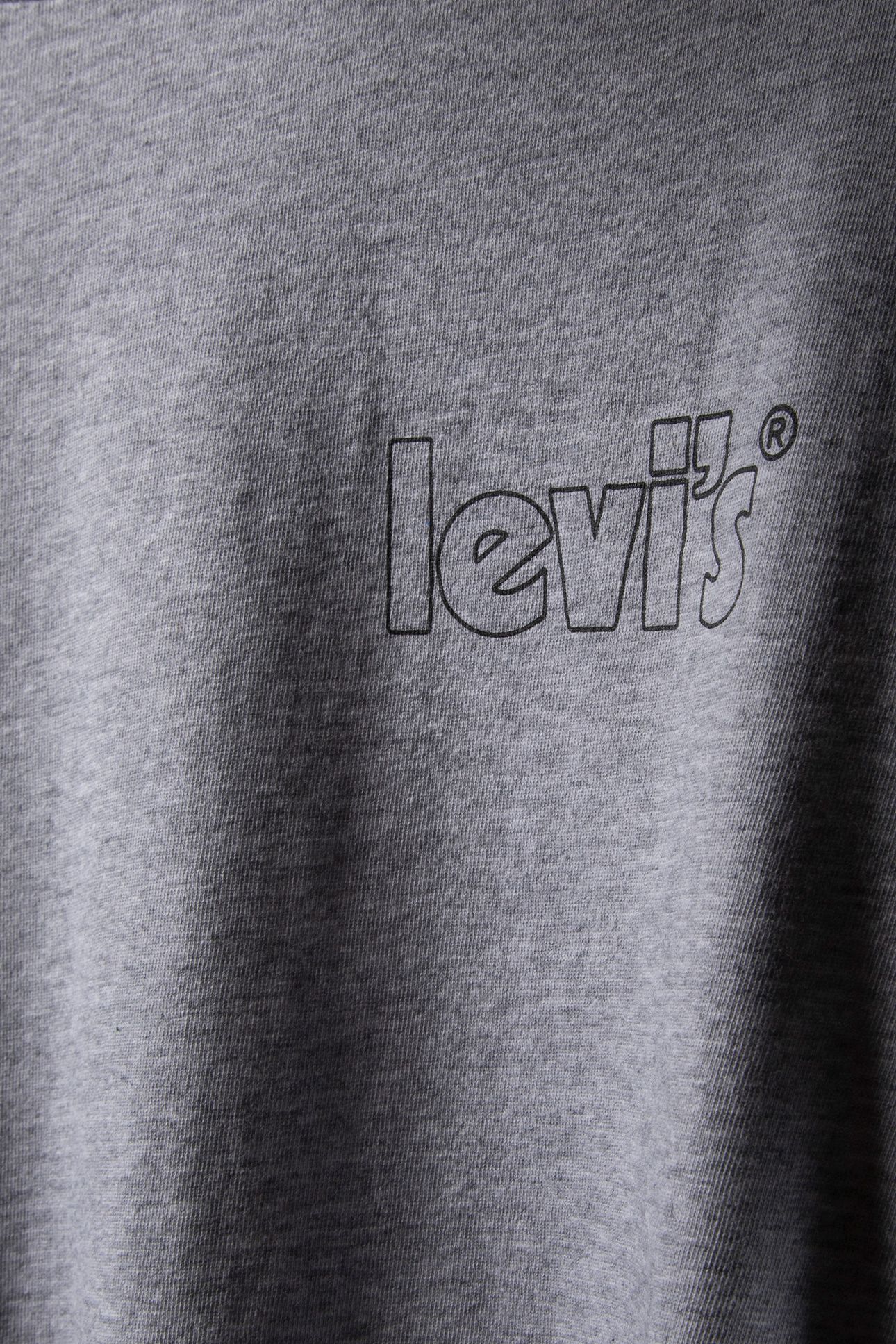 GRAPHIC CREWNECK TEE POSTER LOGO BLACK 5