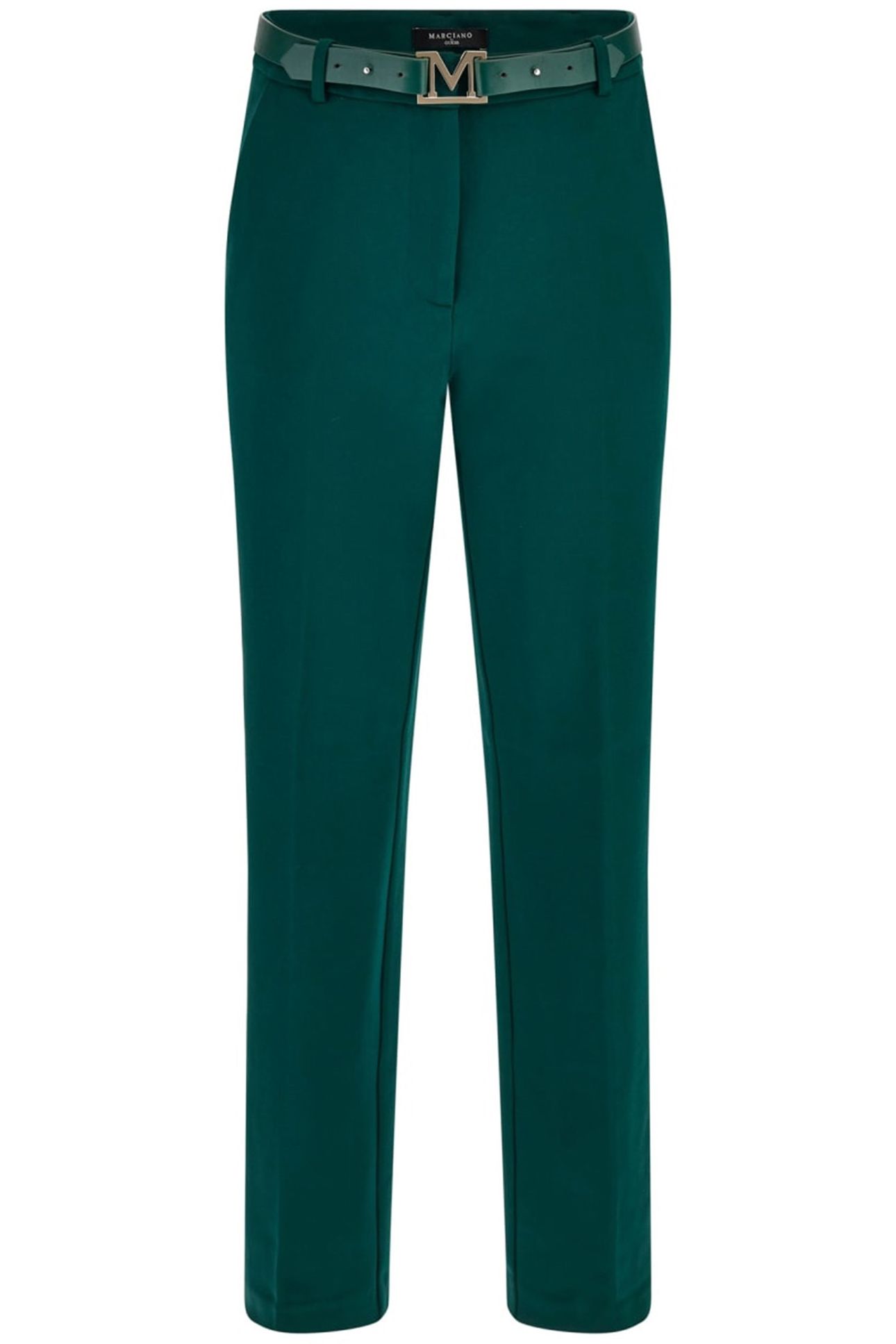 MARCIANO BY GUESS ODETTE STRAIGHT PANT KINDGOM JADE 1