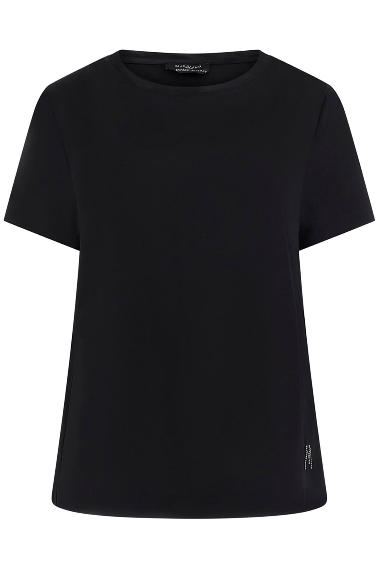 MARCIANO BY GUESS DENISE SS TOP JET BLACK 1