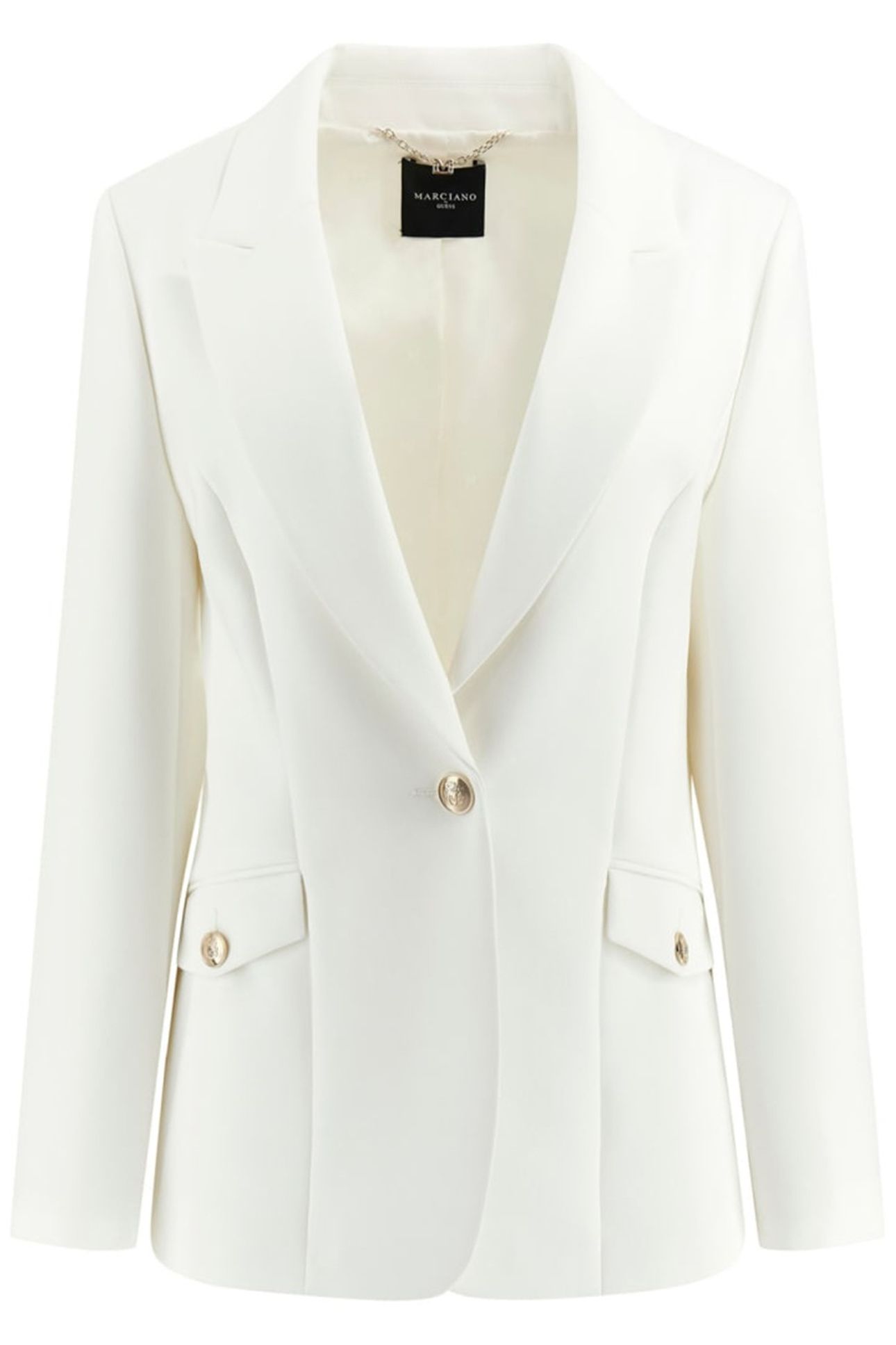 MARCIANO BY GUESS CELIA BLAZER PALE PEARL 4